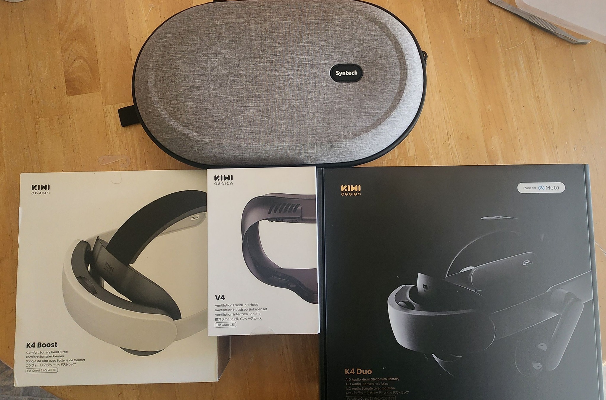 Upgrading Meta 3 with Kiwi Design K4 Duo and K4 Boost
