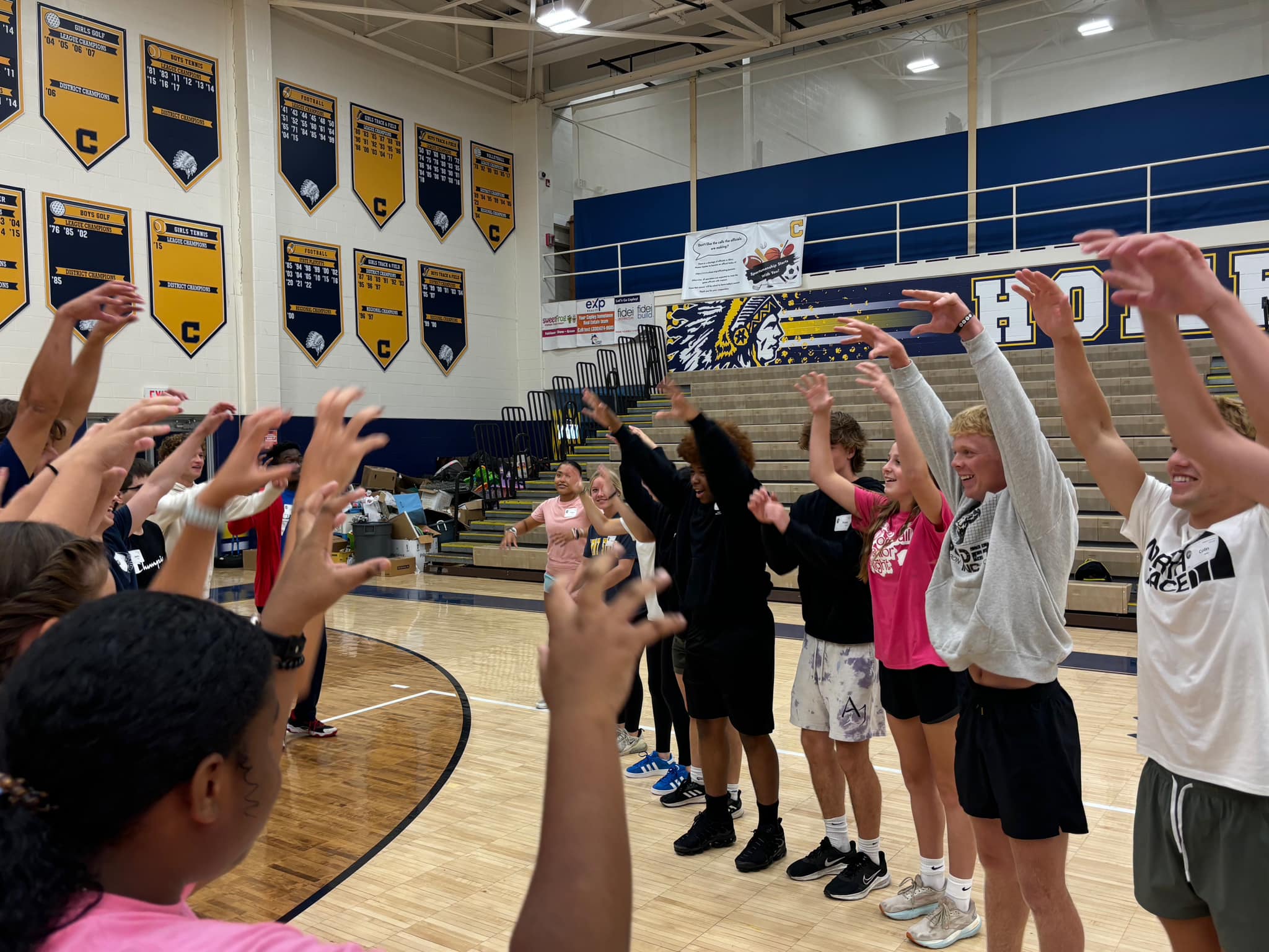 Link Leader training the past few... - Copley High School | Facebook