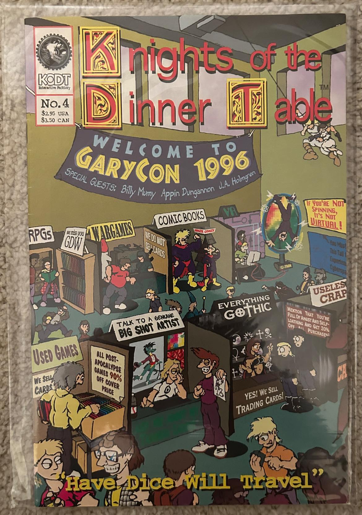 Knights of the Dinner Table | Hi everyone, I read KODT since the days ...