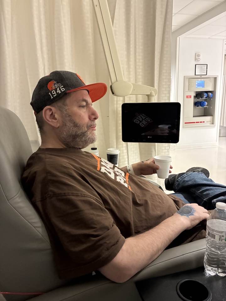 CT scan with oral contrast done, so... - Helen Wright Piccus | Facebook