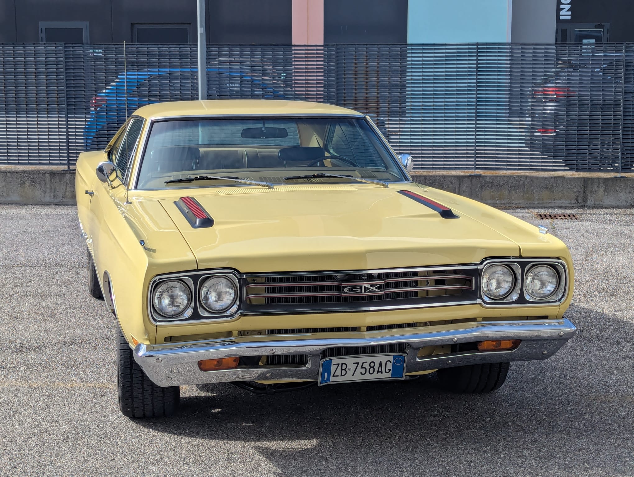 Macchina Da Corsa Classica Di Chevrolet Corvette Fotografia Edoriale