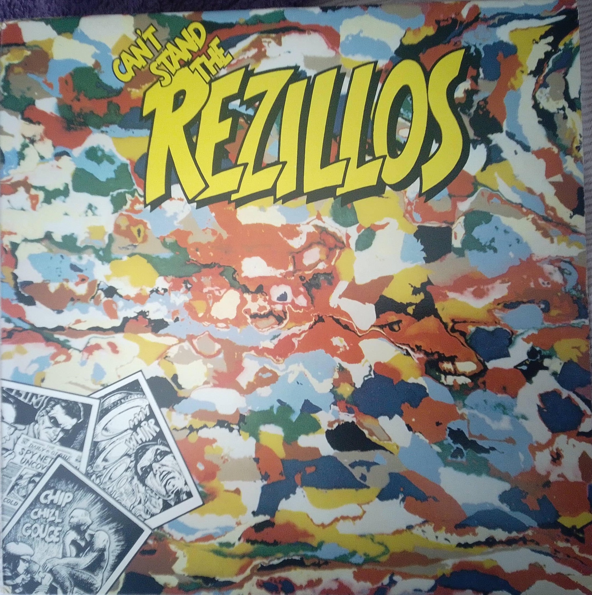 The Rezillos released only one album, but the album they brought