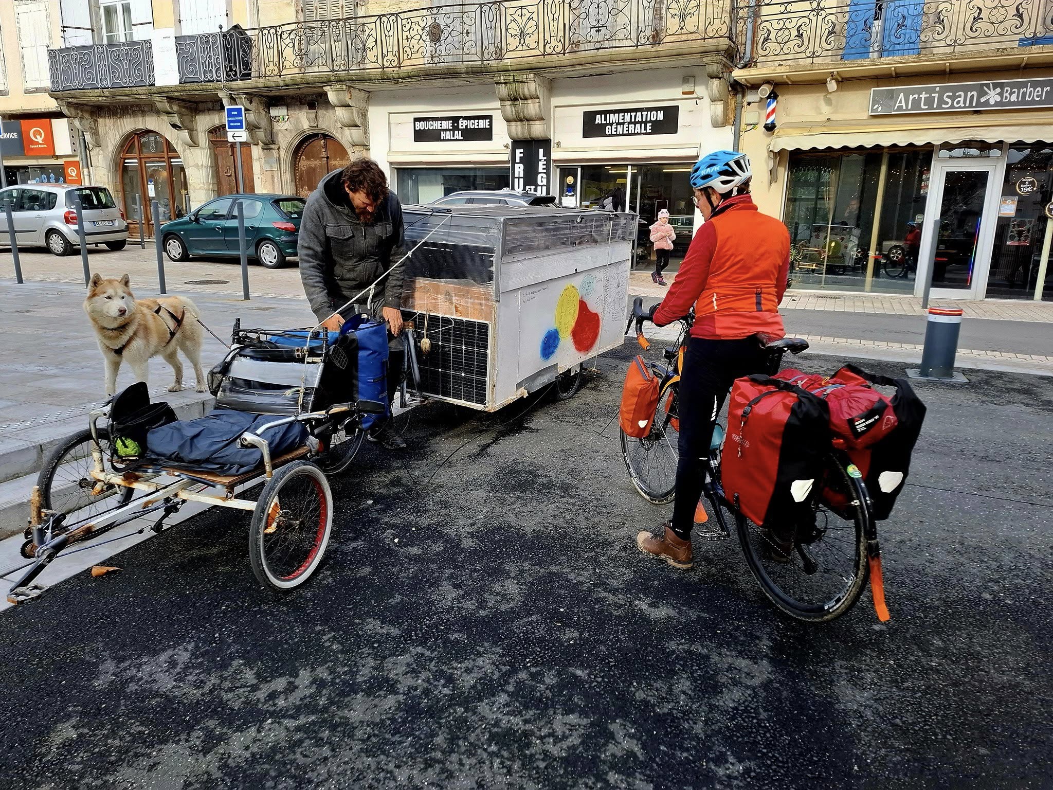 trek transit deluxe bicycle trailer Child Bike - 2 Child distance travel Trek Mountain Train Bike Trailer