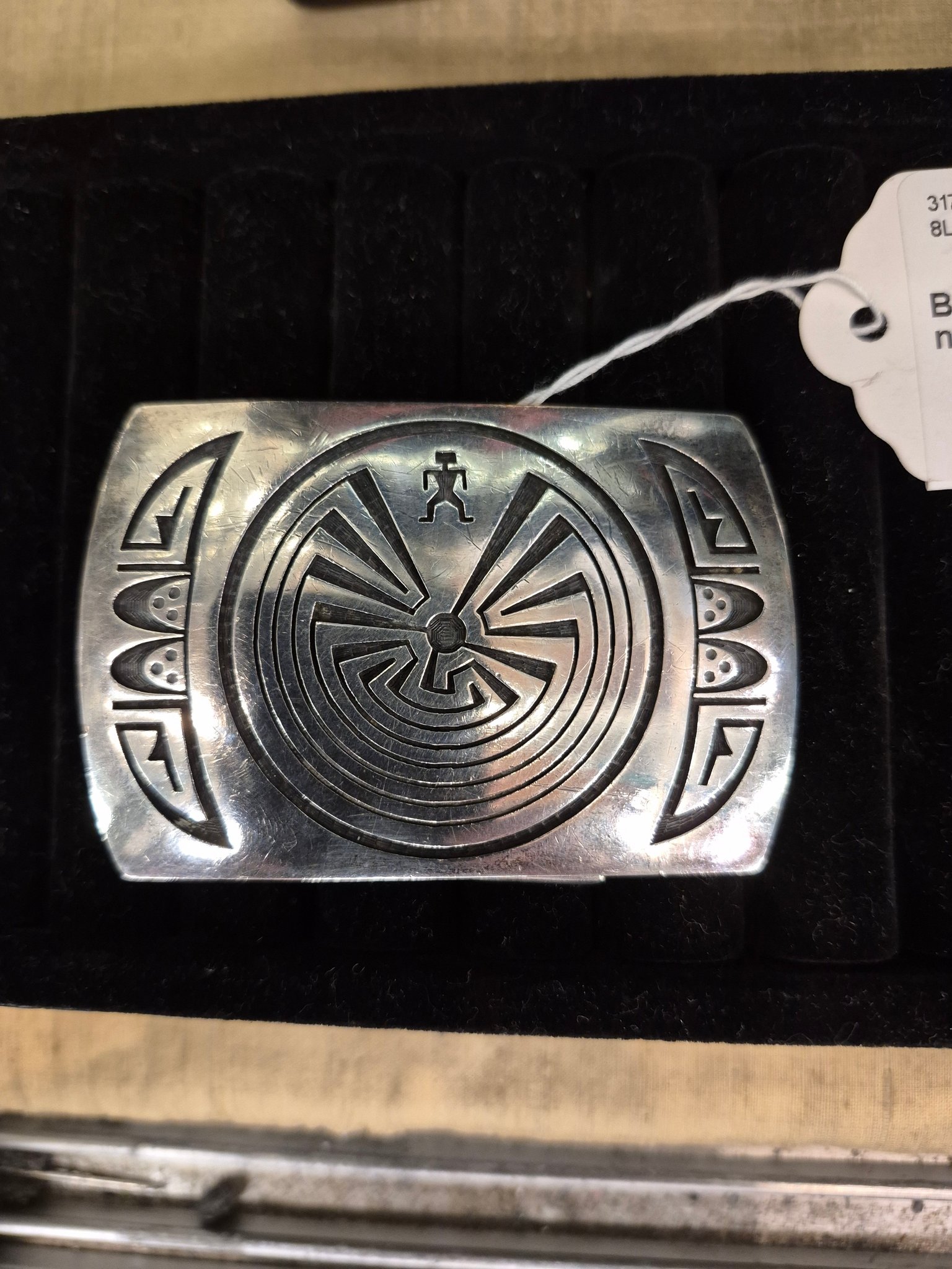 What is the value of this Arthur Allen Lomayestewa signed Hopi 