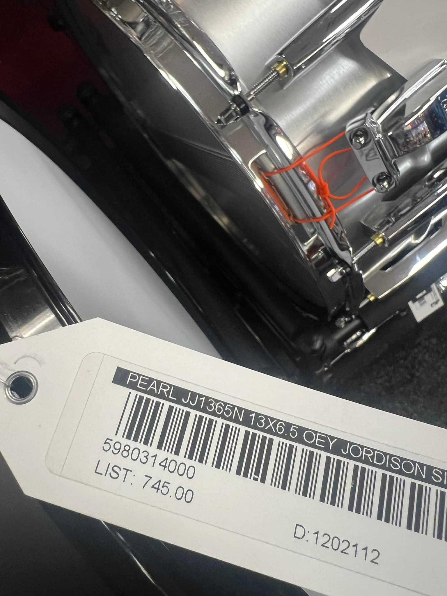 Joey Jordison Signature Snare Drum Pricing and Availability