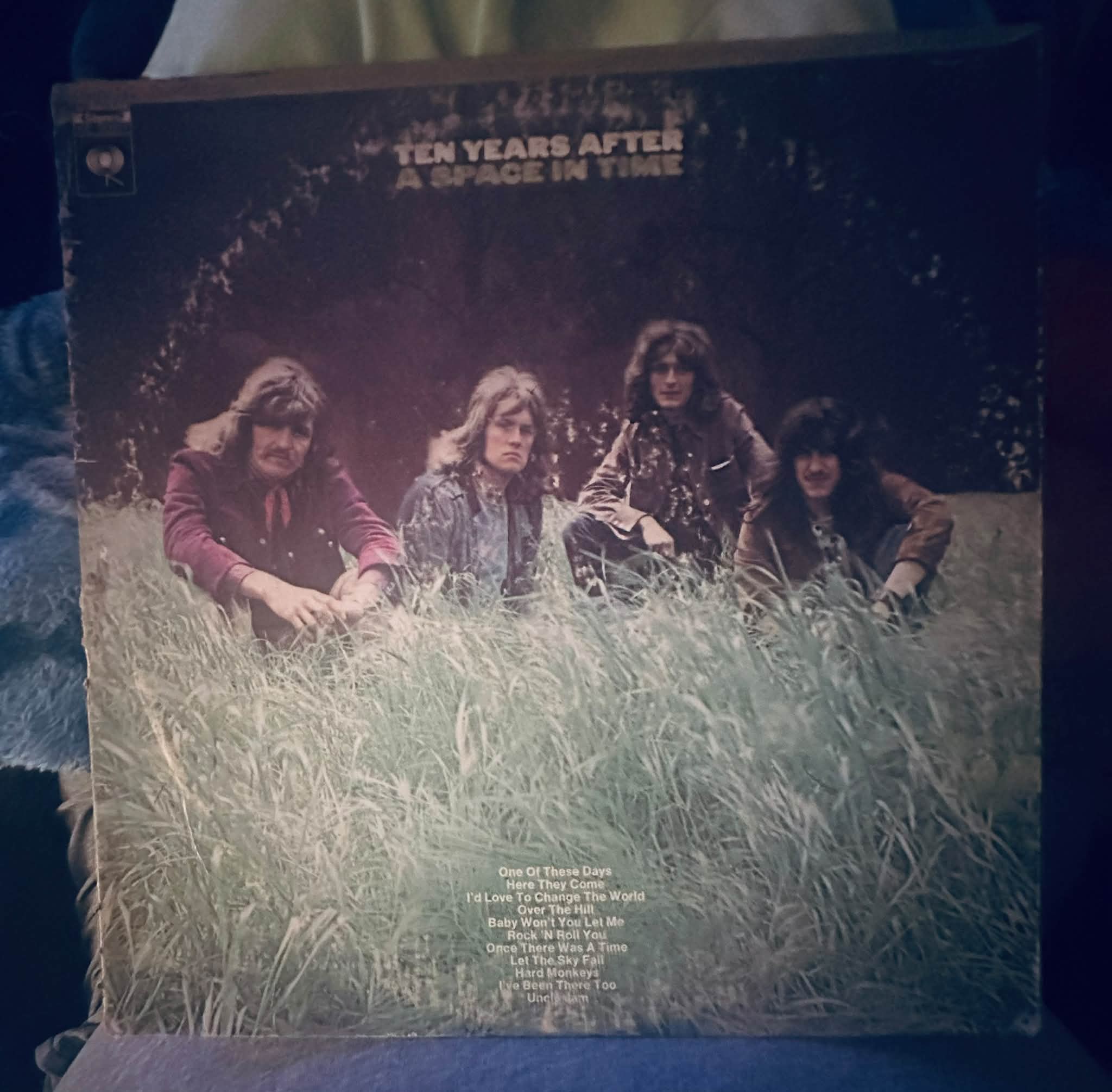 Ten Years After - A Space In Time 1971 Vinyl Record for Sale