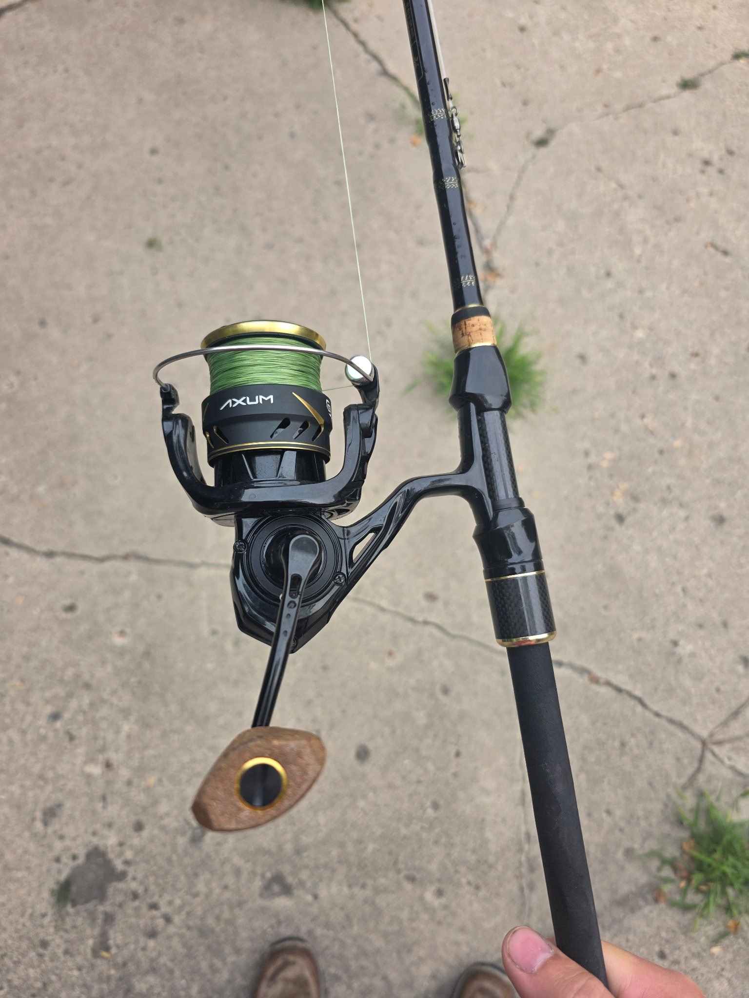 berserkr fishing lure Freestyler V2, Pike / 6 in The Berkley SlobberKnocker Bladed freshwater snail Off the rocks - Length:12' 8-15lb