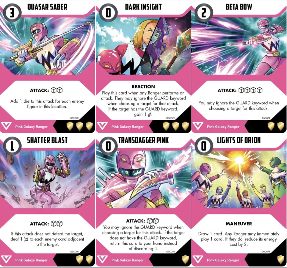 Power Rangers Tabletop Gamers | Renegade Game Studios | If you were ...