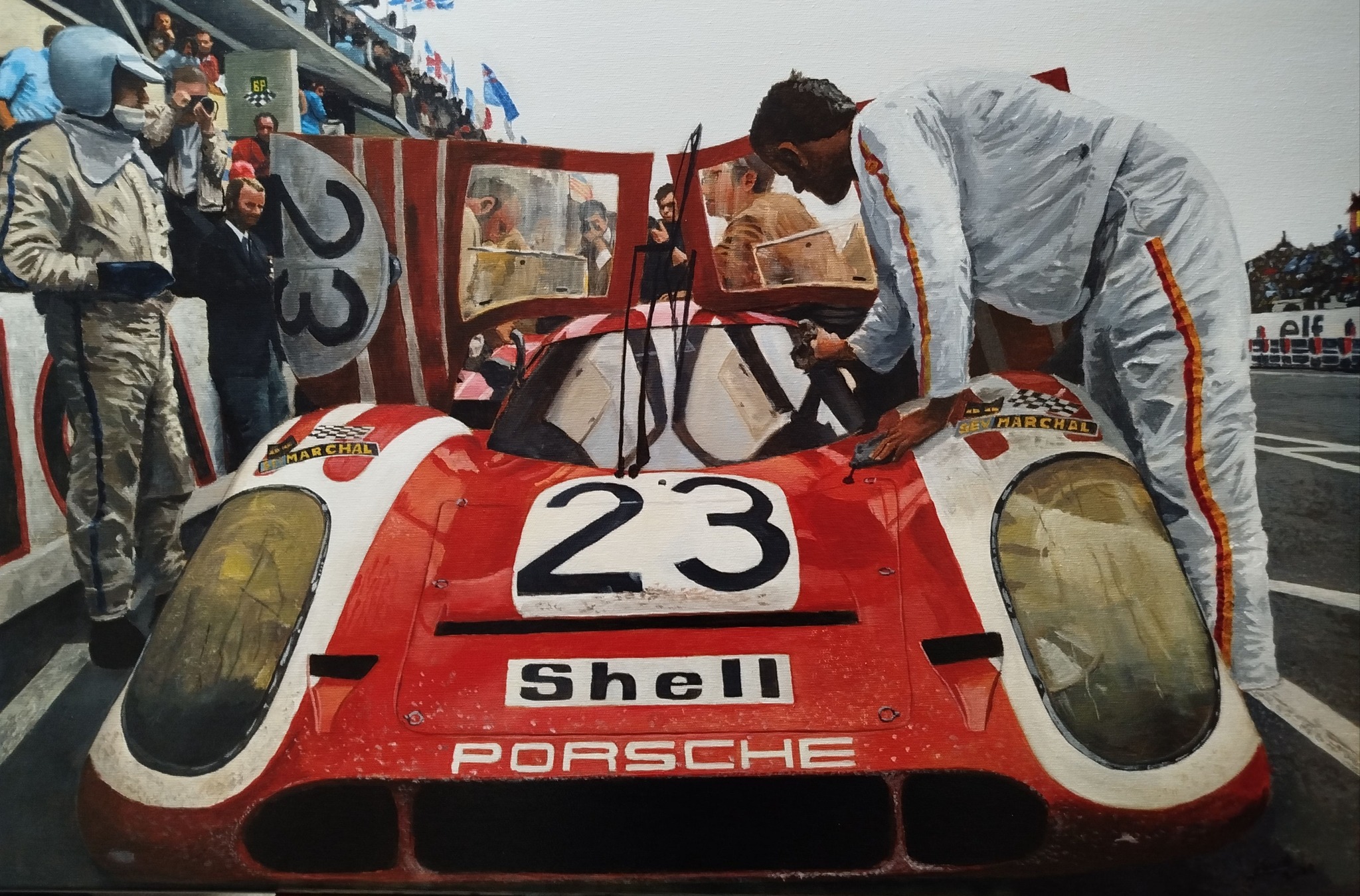 Legends in Motion: Porsche 917K at Le Mans 1970 A tribute to one 