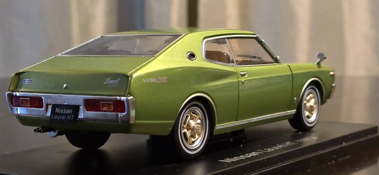 DCCLCupes Nissan Laurel HT (1972) 1:24 Nissan aurelHT HT Nissan
