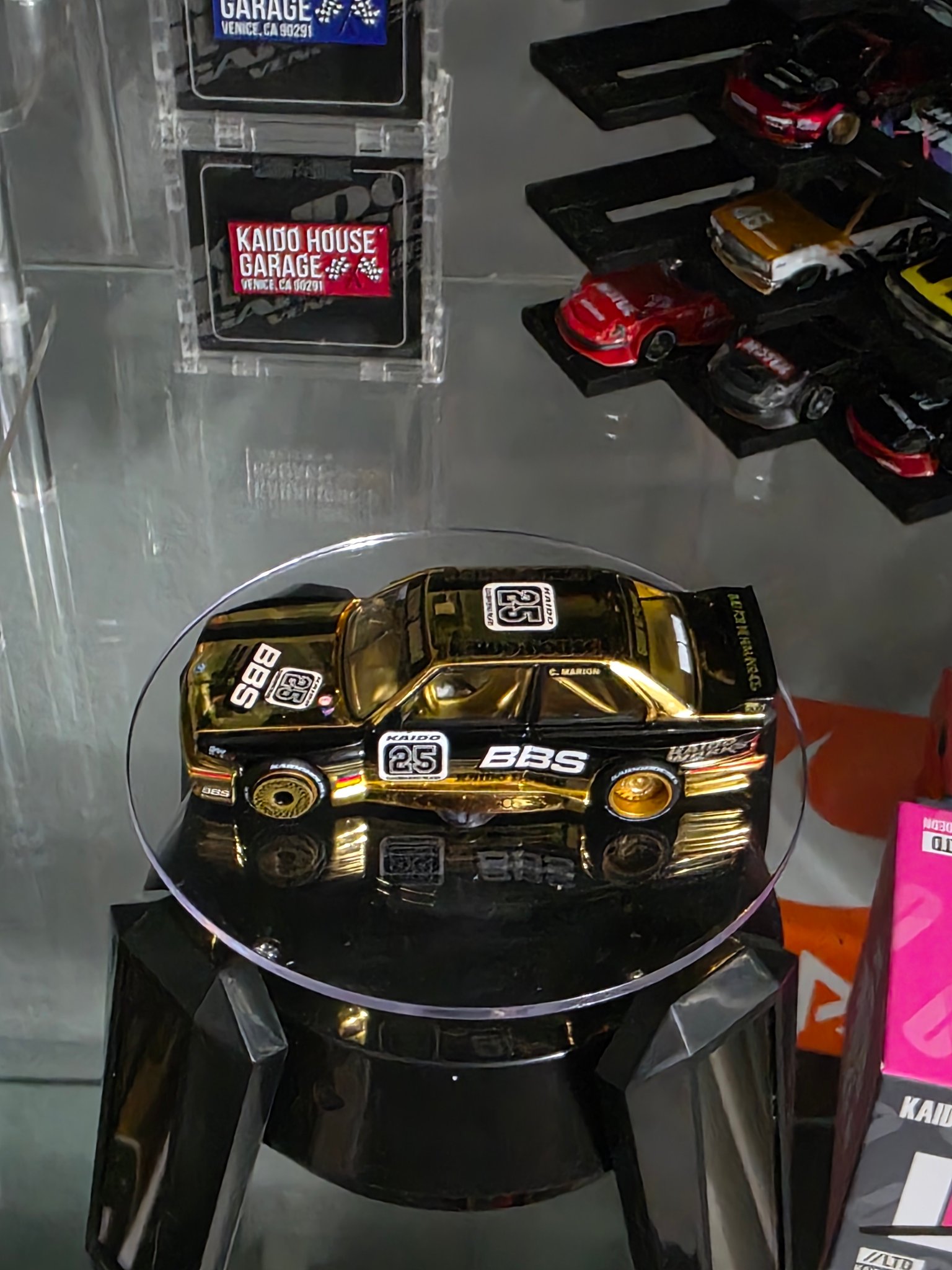 sold* Venice Garage Exclusive Bmw M3 Gold LTDEDN BBS livery $400 