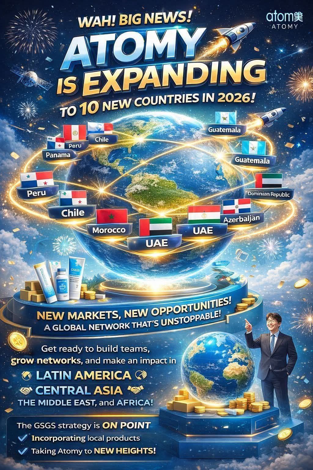 Jenny - 🌍 Big News from Atomy HQ Korea! 🌍 Atomy has officially ...