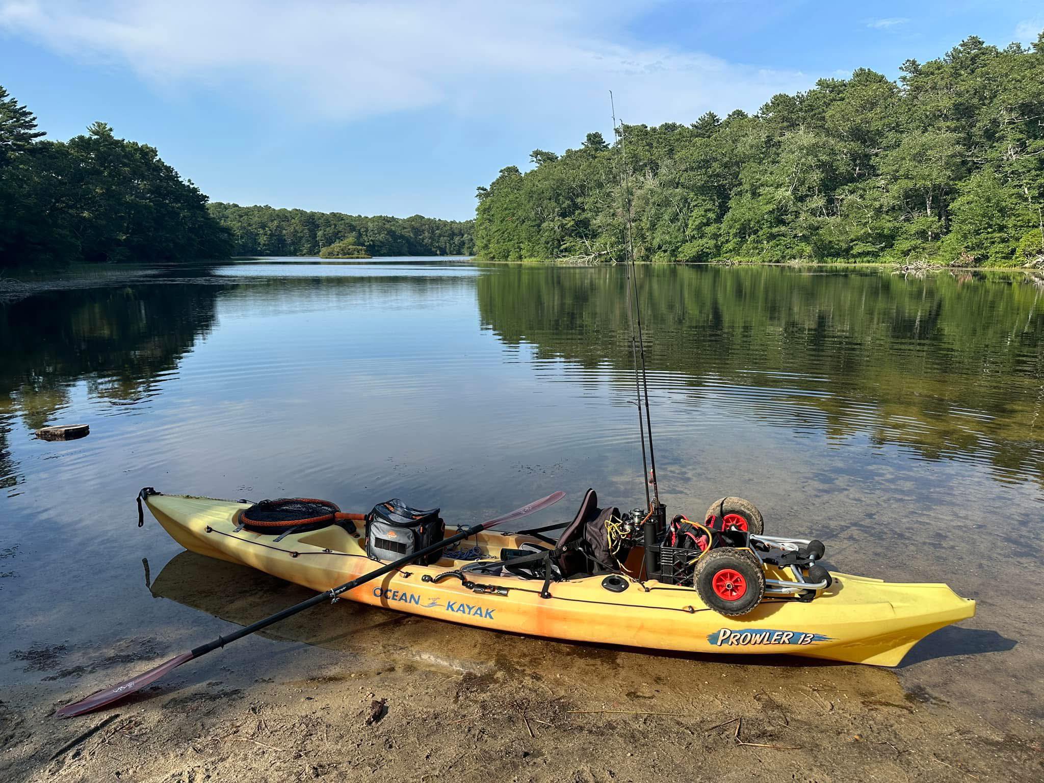 アキレスSE330 ?‍♂?‍♂The SeaGypsy Achilles Paddle Fishing Kayak 