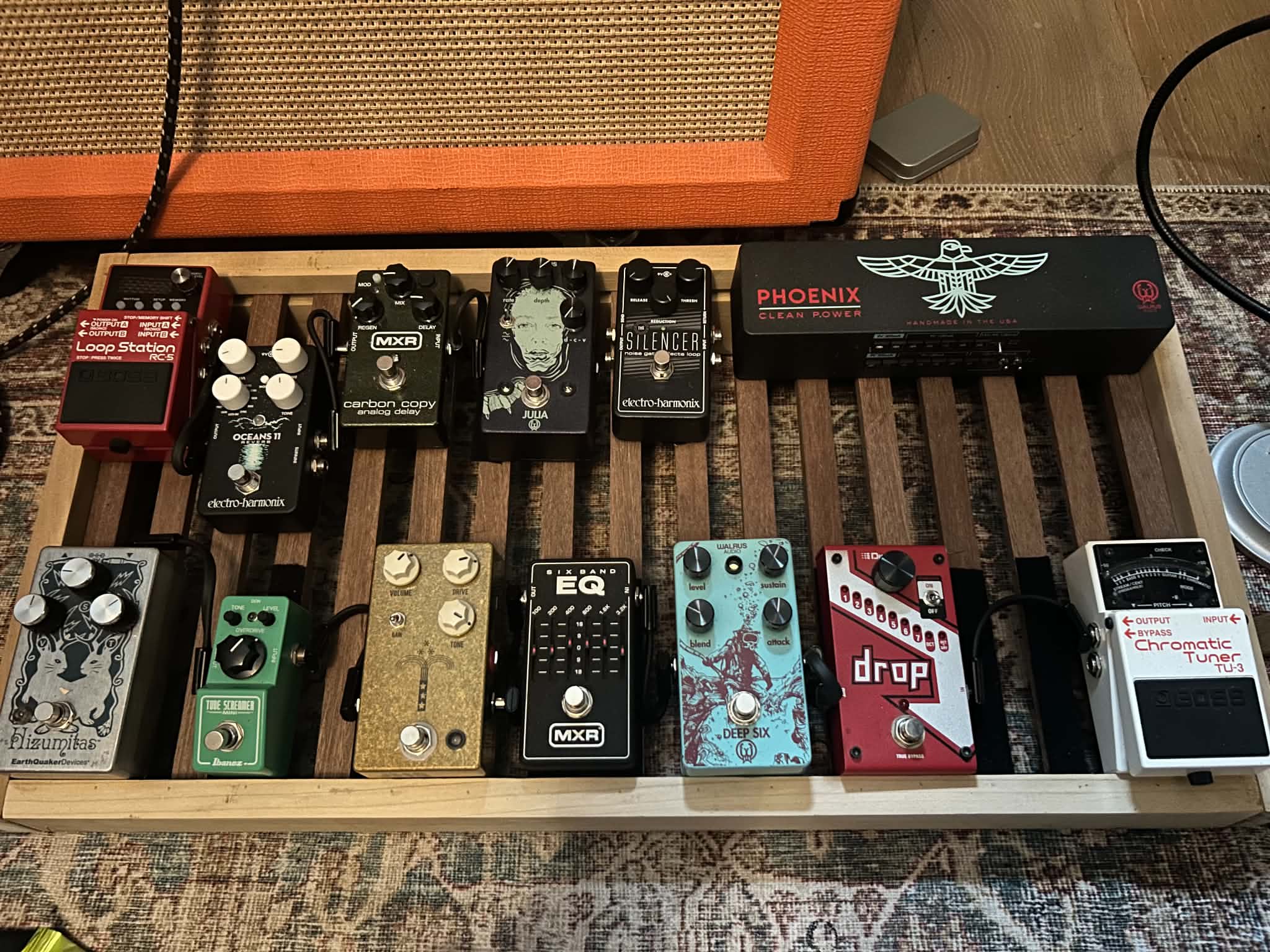 NPD. Danelectro Sitar Swami pedal. Danelectro Guitars