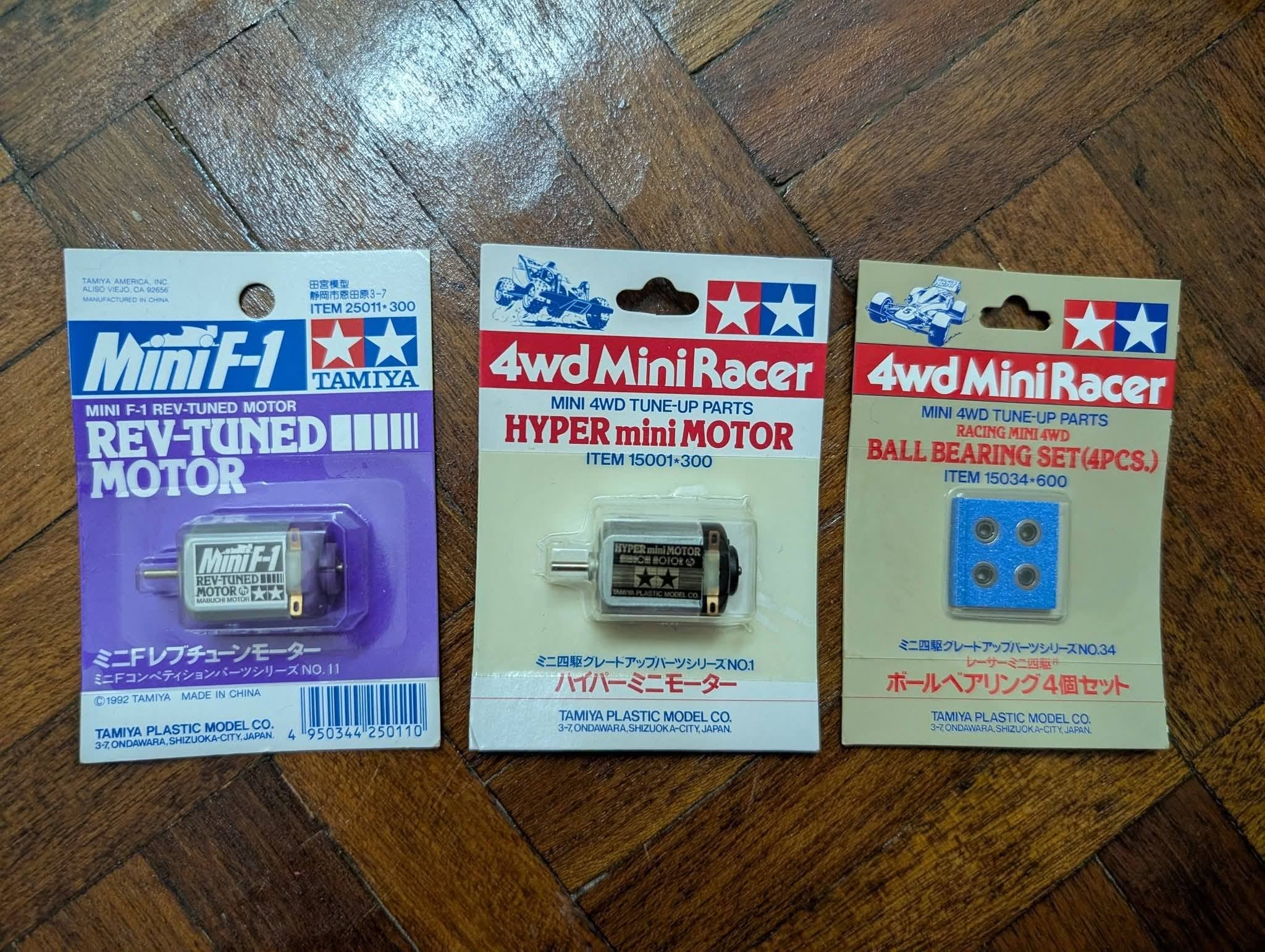 ＡＶＹセット Vintage Tamiya Mini 4WD Kits and Parts for Sale | Kuching