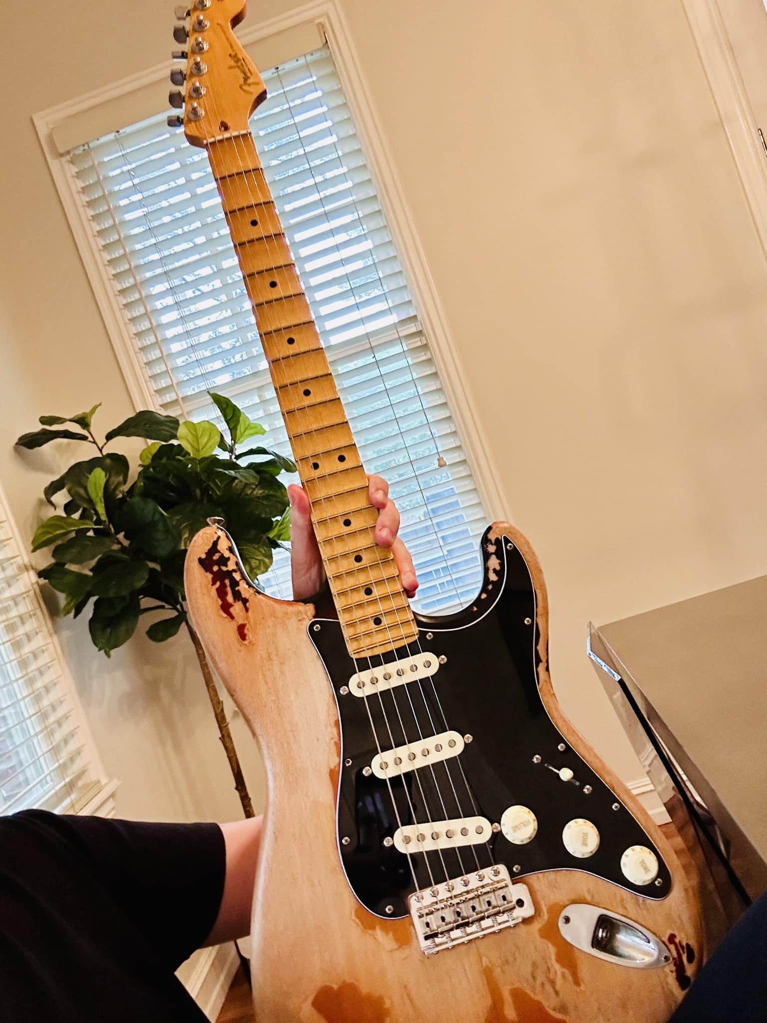 Fender AmericanProfessional ,Vanzandt PU