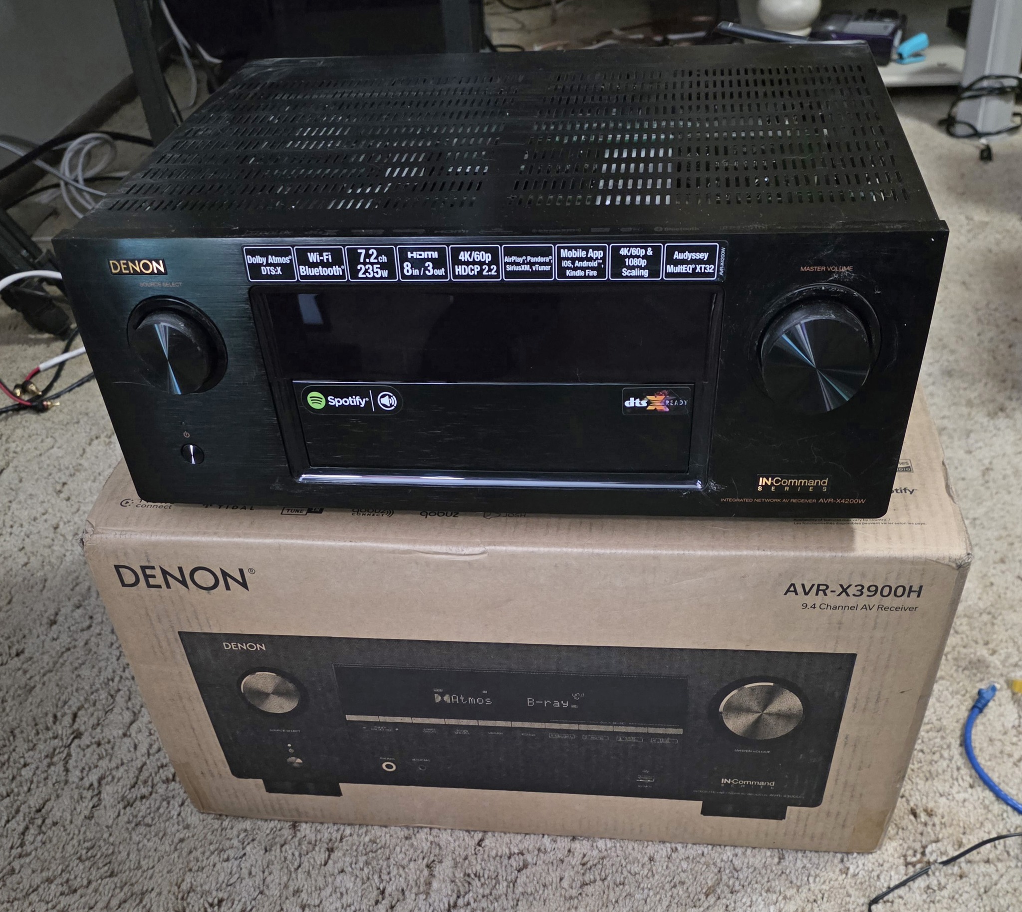 DENON AVR-3313 7.2ch AVアンプ Denon Group | Facebook
