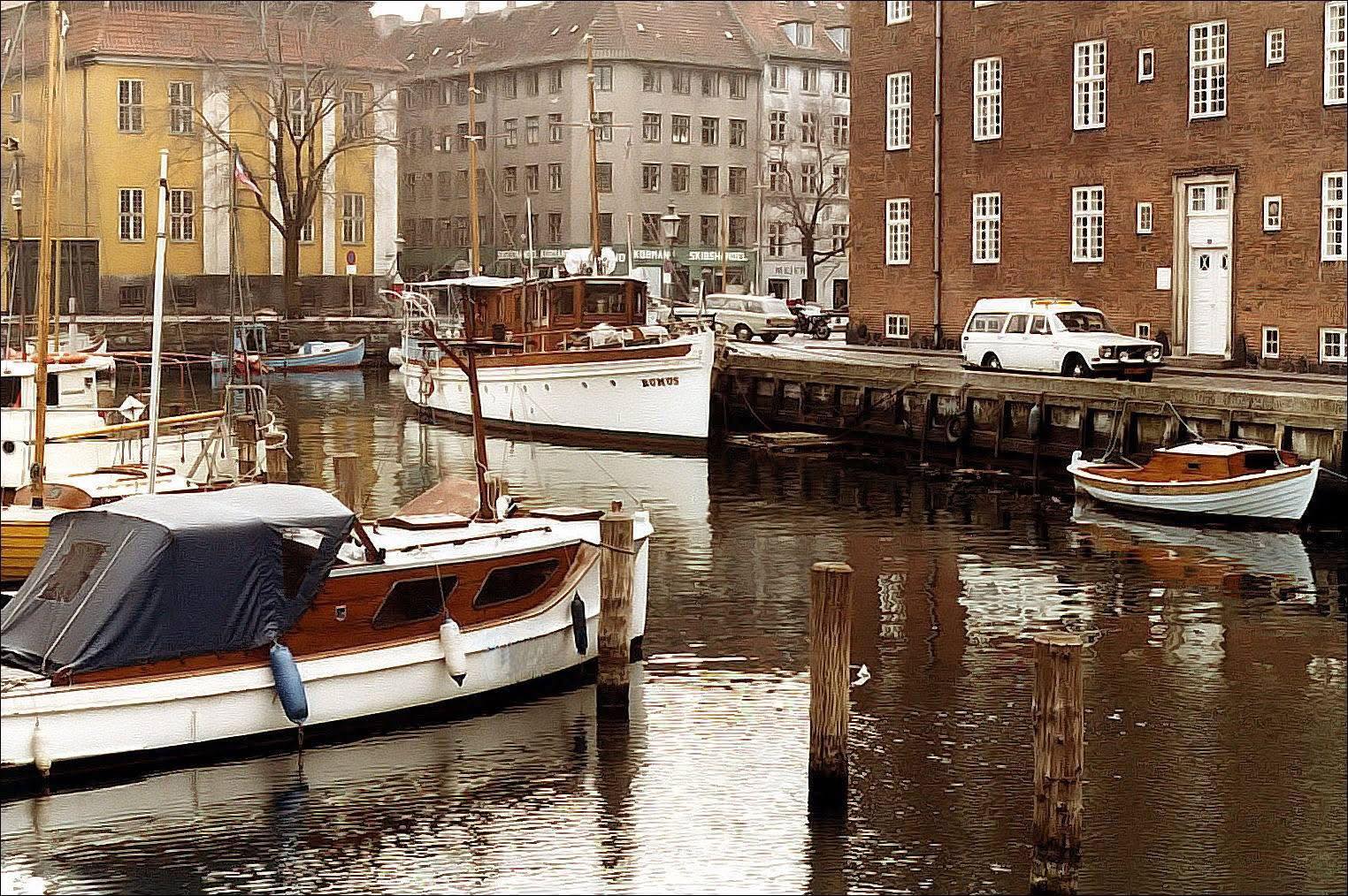 Christianshavn 1978. Fundet i gamle København | Facebook