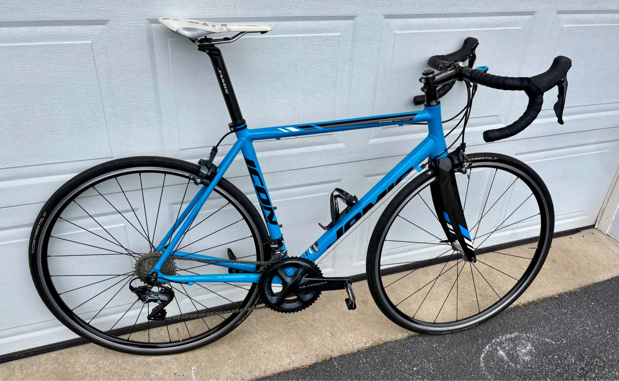 2016 Jamis Icon Pro, 56cm I believe I am the third owner of this