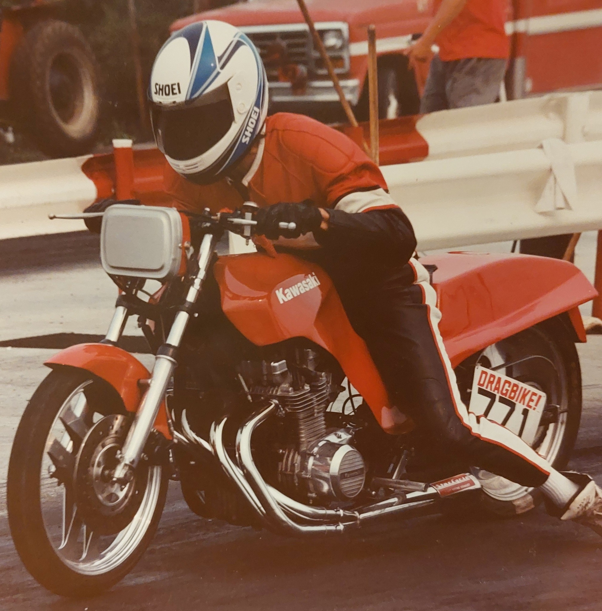 RIDING (モーガン・マッセン) Maegan Racing on Kawasaki ZX-14