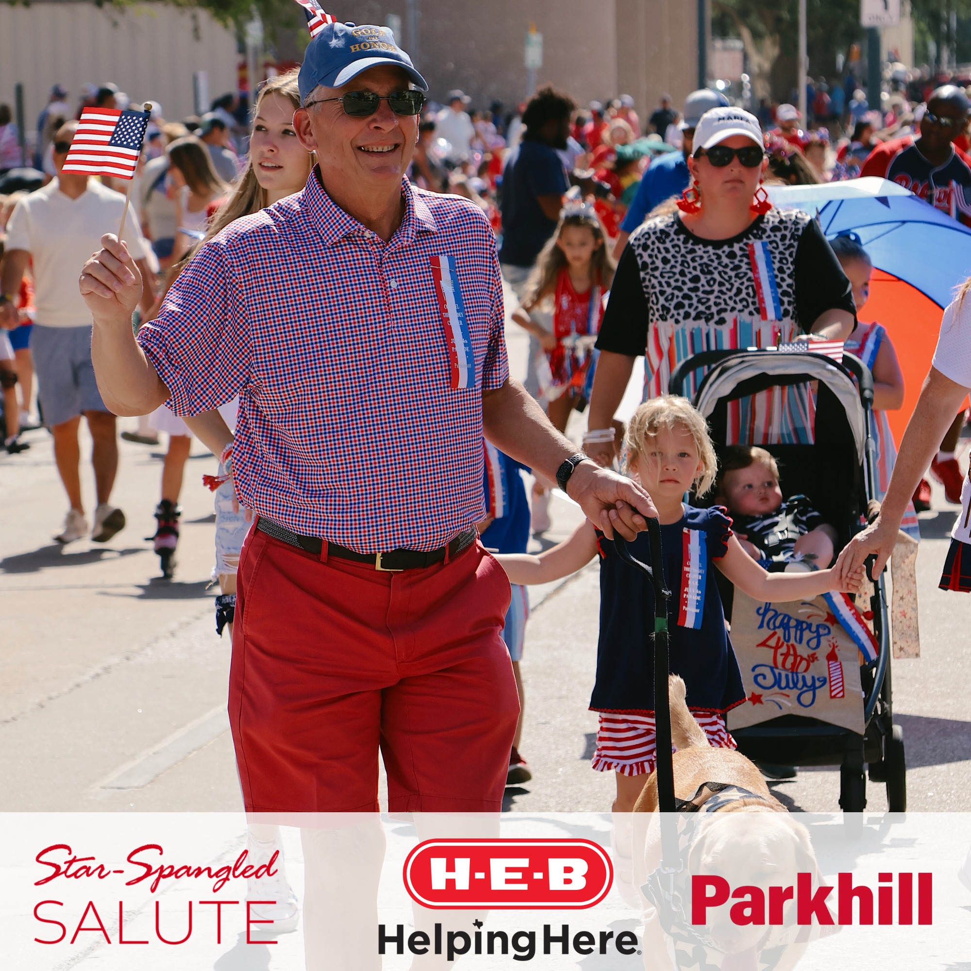 Fourth - Thank You to Our Volunteer Sponsors! We’re proud to recognize ...