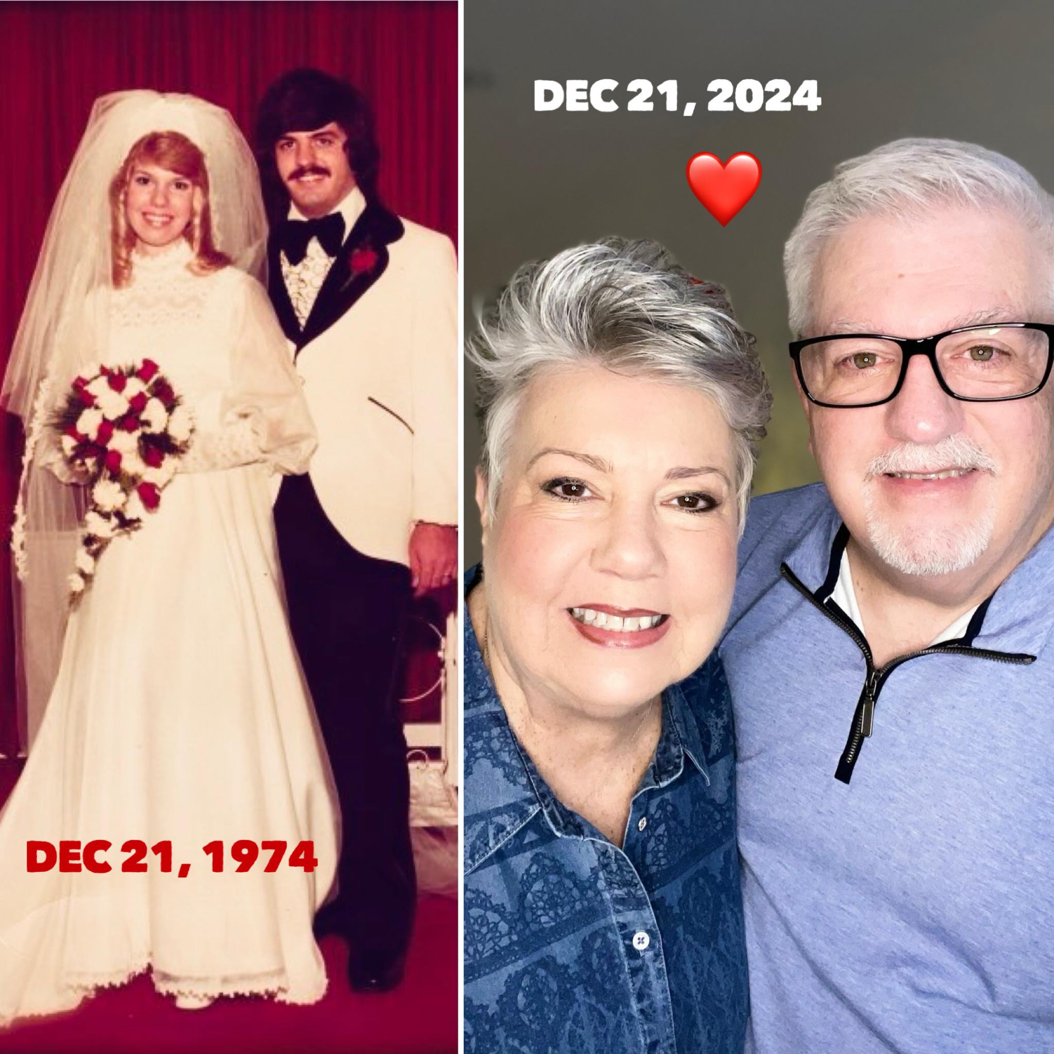 Sue Duffield - Fifty years ago TODAY! So hard to believe,... | Facebook