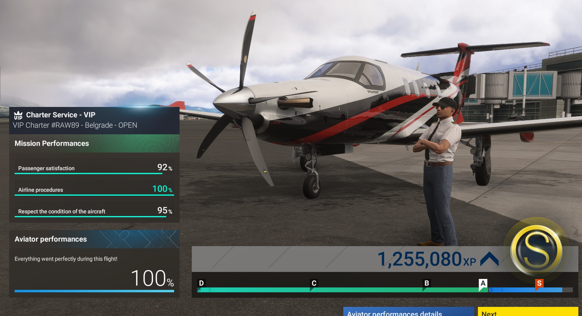 Microsoft Flight Simulator 2024 (Asobo Studio) | Yesterday the PC-12 ...