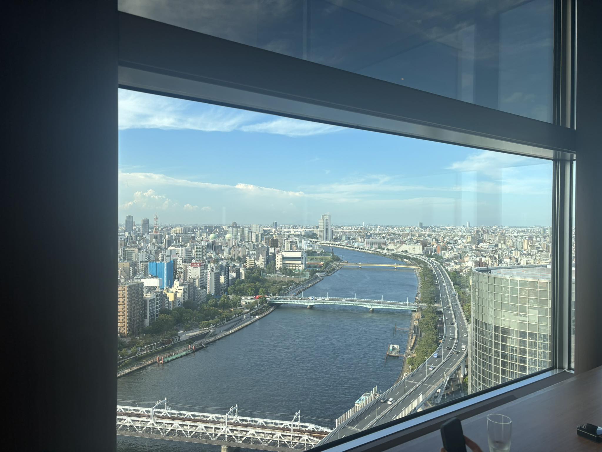 asahi observation deck