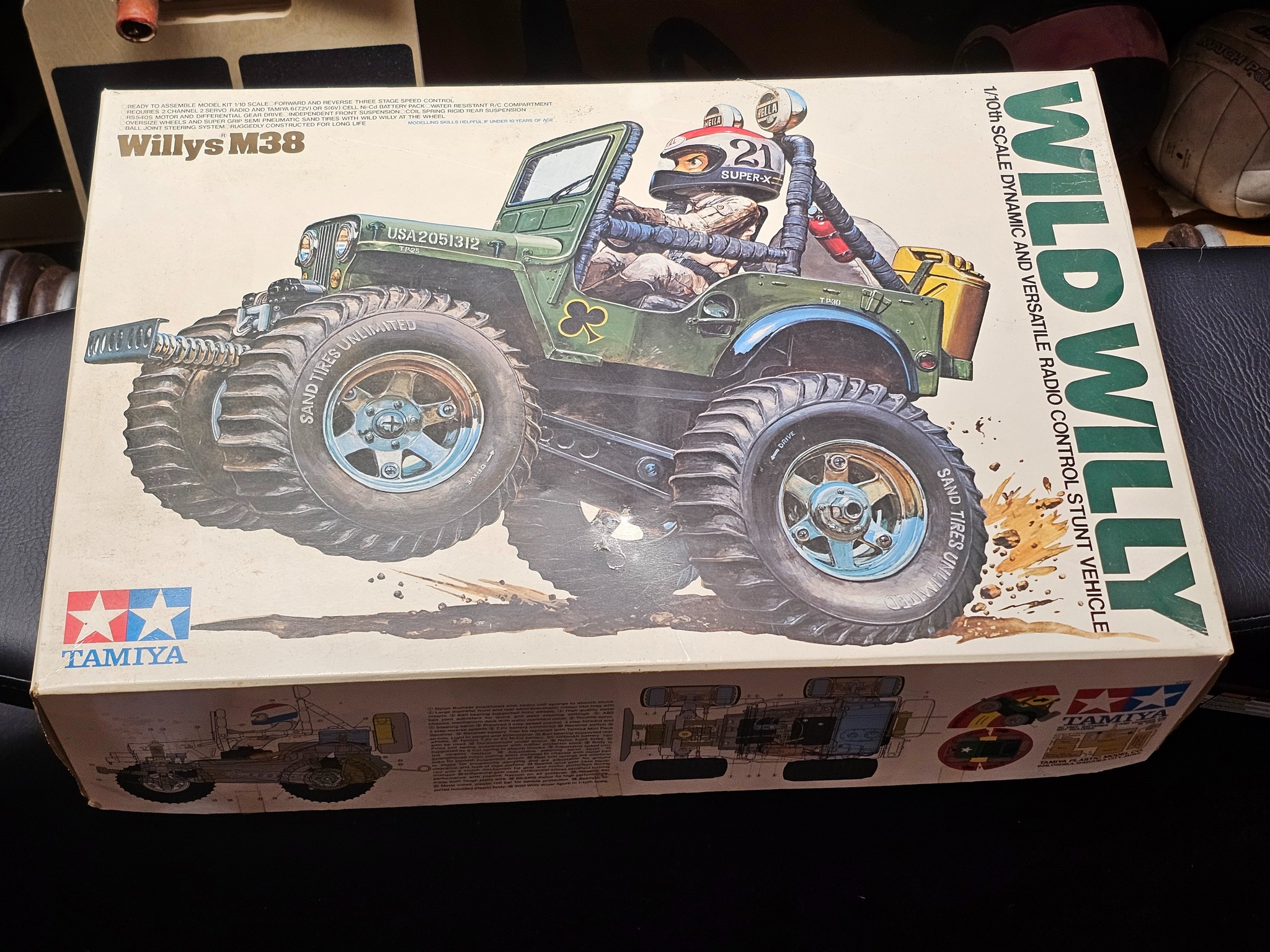 Tamiya Wild Willy M38 Kit Review and Discussion