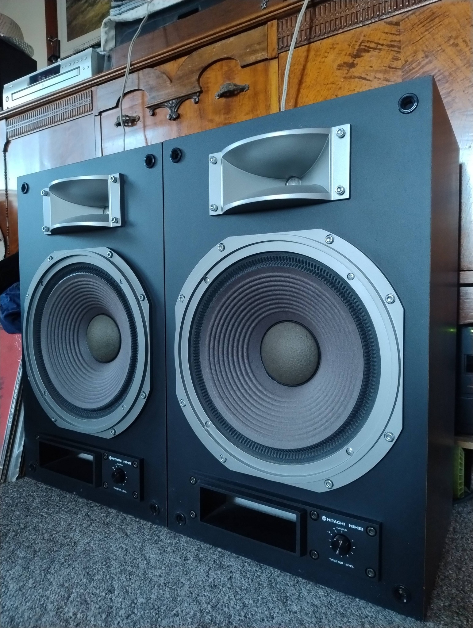 Just finished upgrading the Rogers LS2A/2 speakers I picked up cheap.