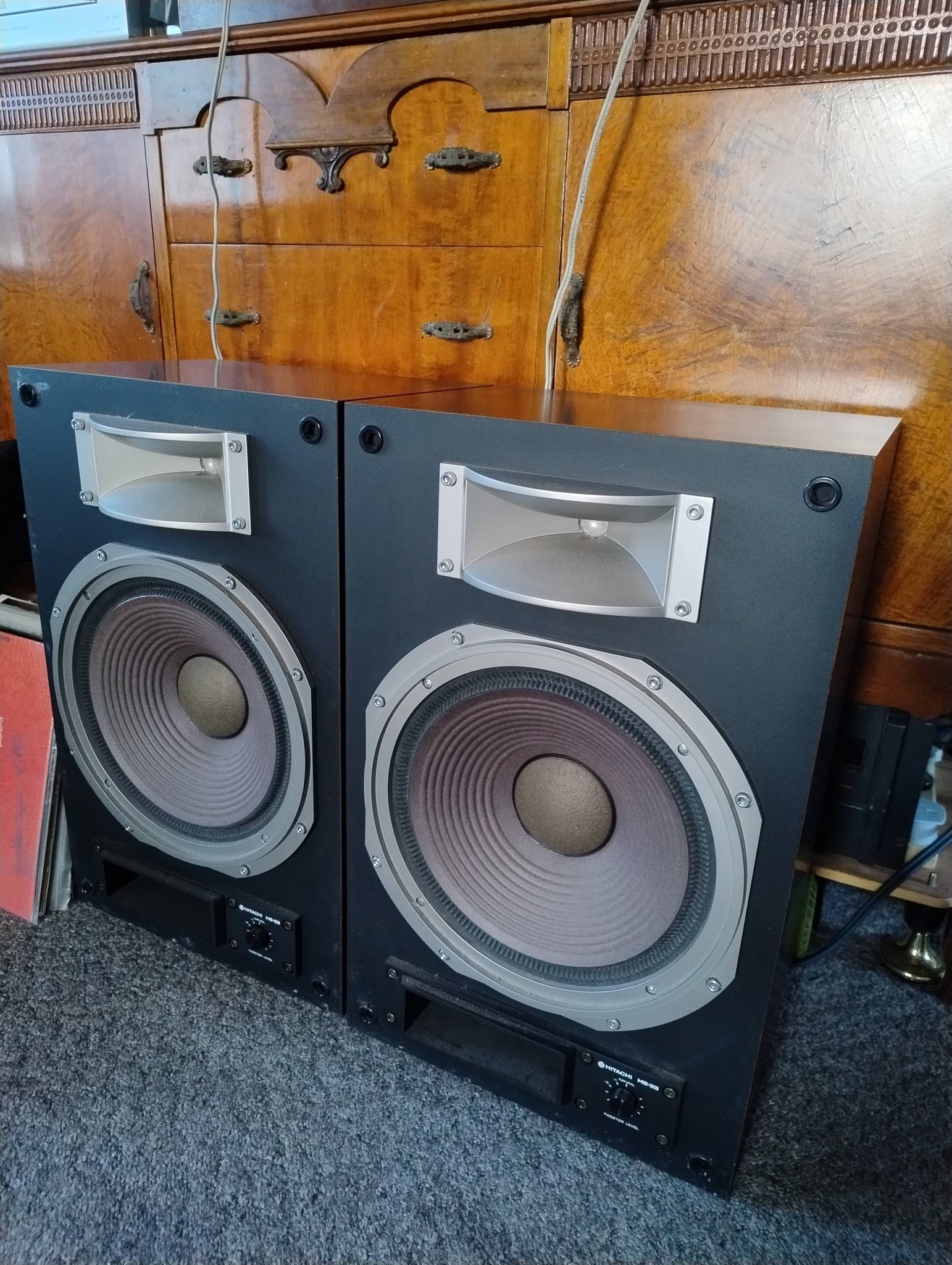 Just finished upgrading the Rogers LS2A/2 speakers I picked up cheap.