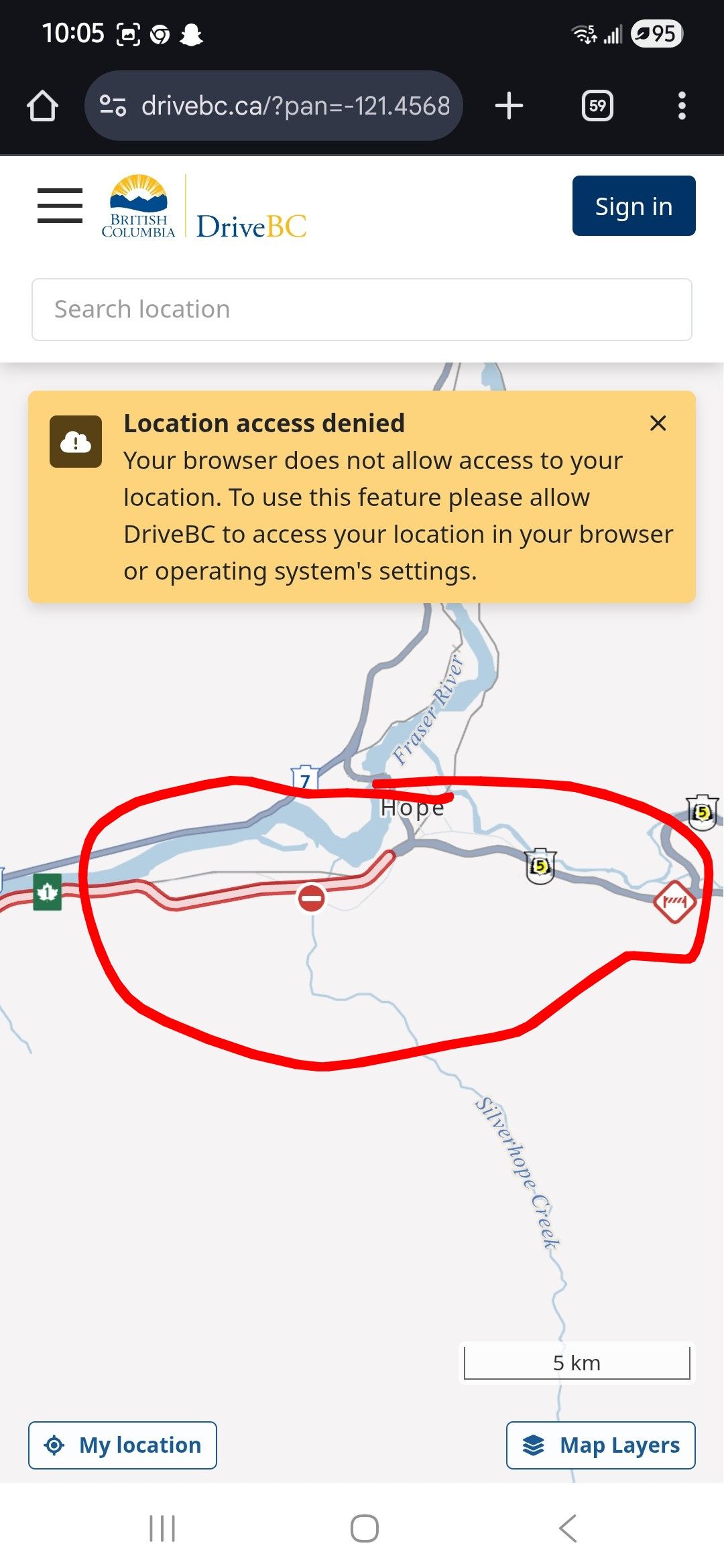 Coquihalla Road Reports (And Area) | Im leaving oliver tomorrow morning ...