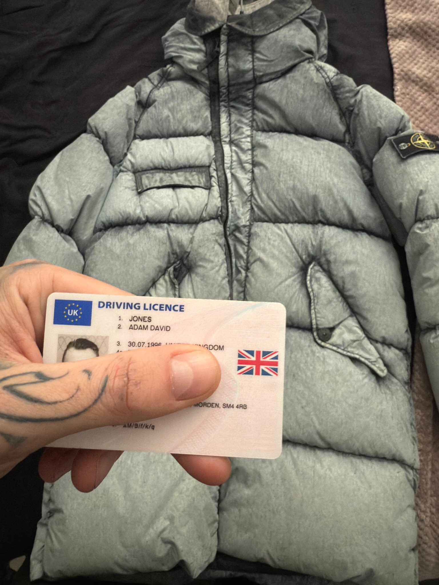 Stone island 80s Denim Chore Jacket - Size Large - £400 buy it now 