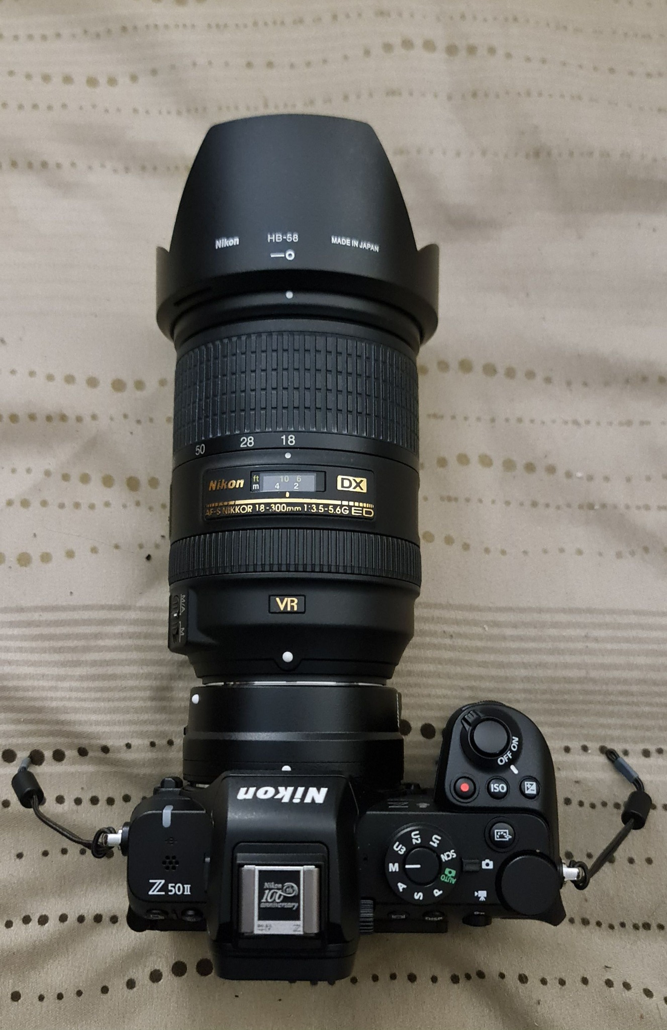 Has anyone used their z50ii with the Nikon 18-300mm f3.5-6.3 G ED