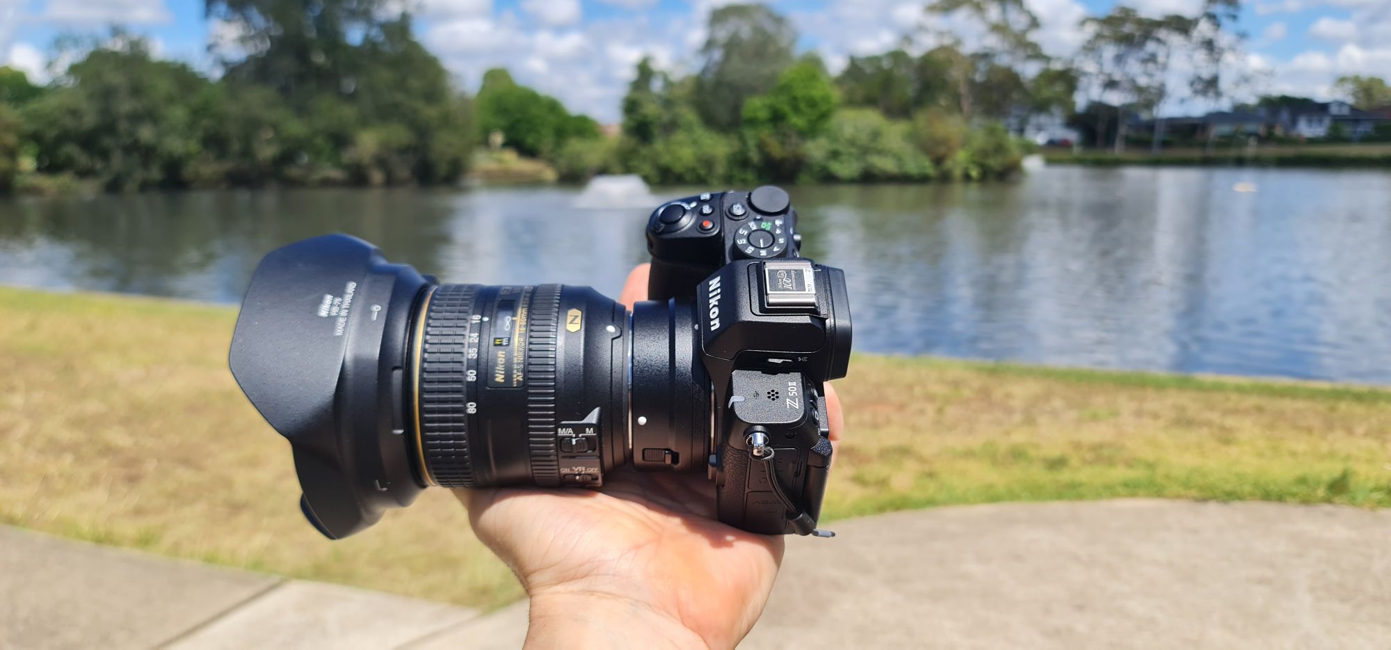Has anyone used their z50ii with the Nikon 18-300mm f3.5-6.3 G ED