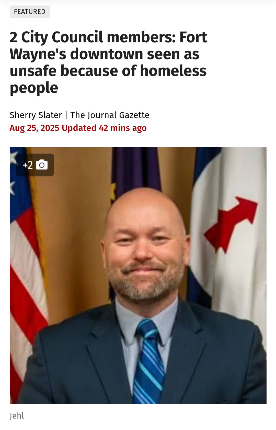 Gina Burgess - 2025 HOMELESS MATTER (AND WHY JEHL NEEDS TO... | Facebook