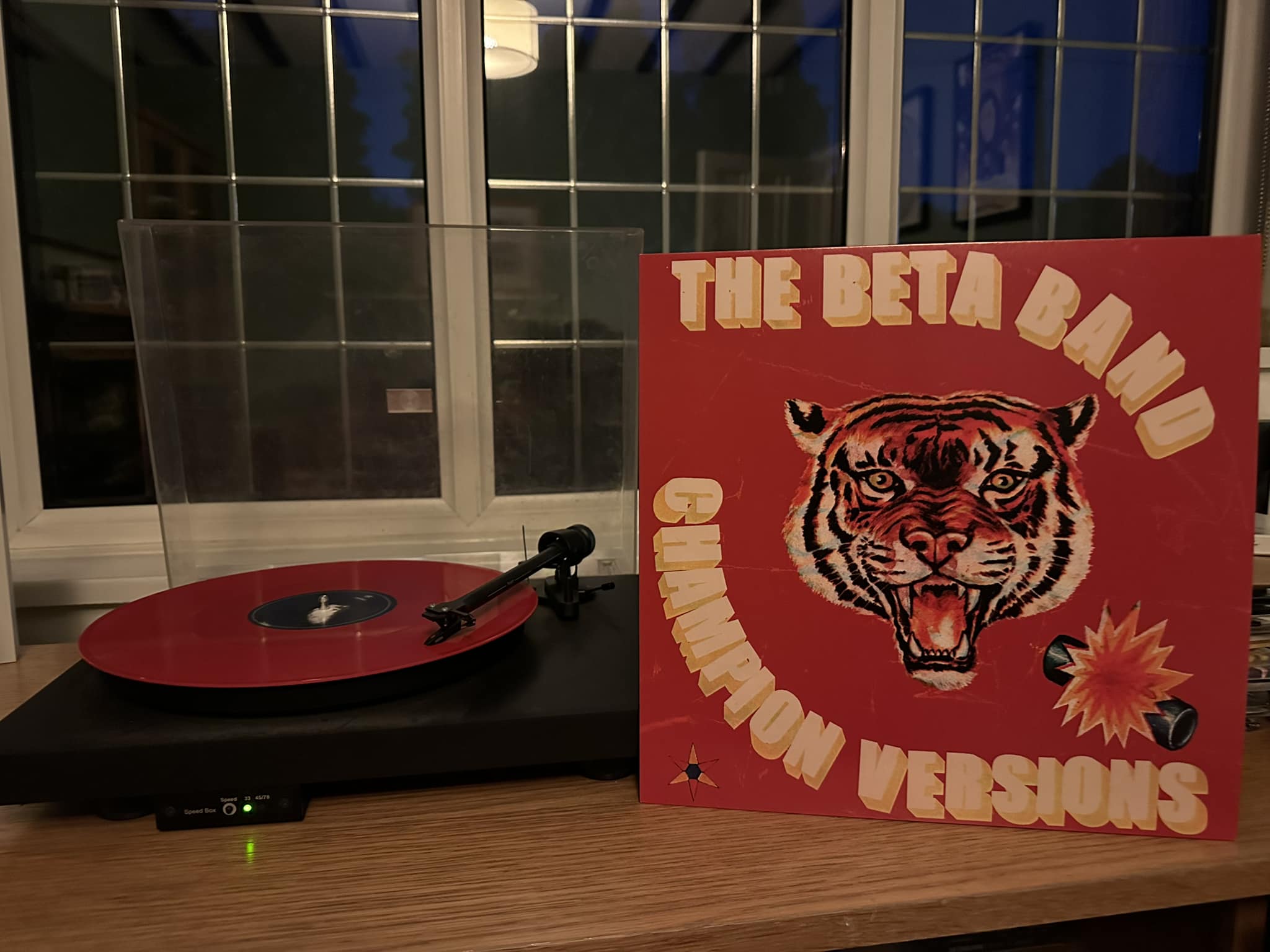 The Beta Band's Champion Versions