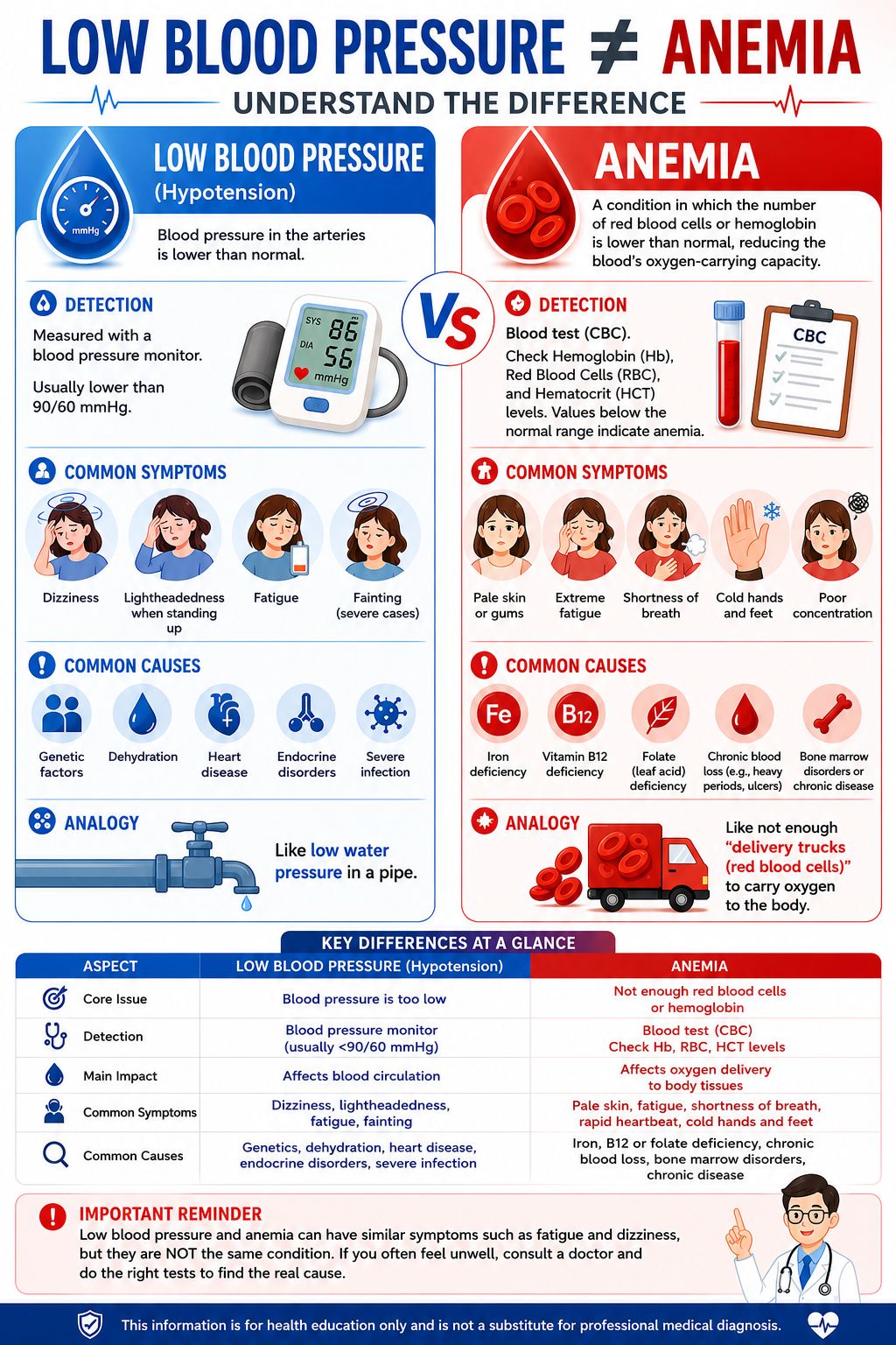 Anemia and hypertension connection explained
