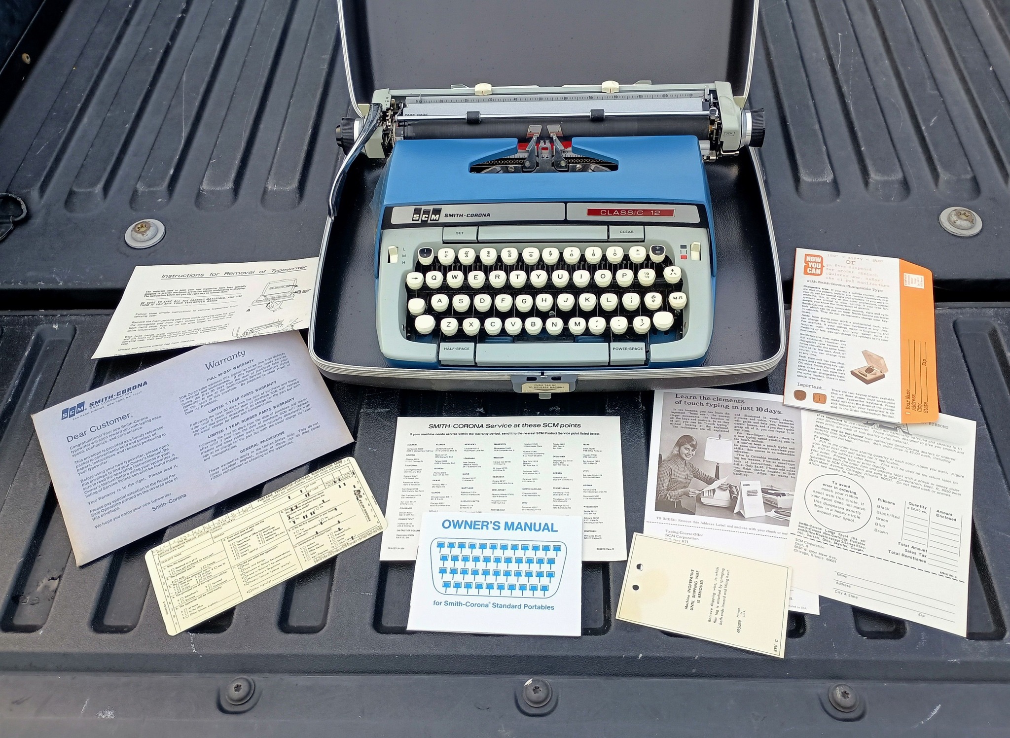 Should I buy a Silver Reed 750 Fast Spacer typewriter for $10?