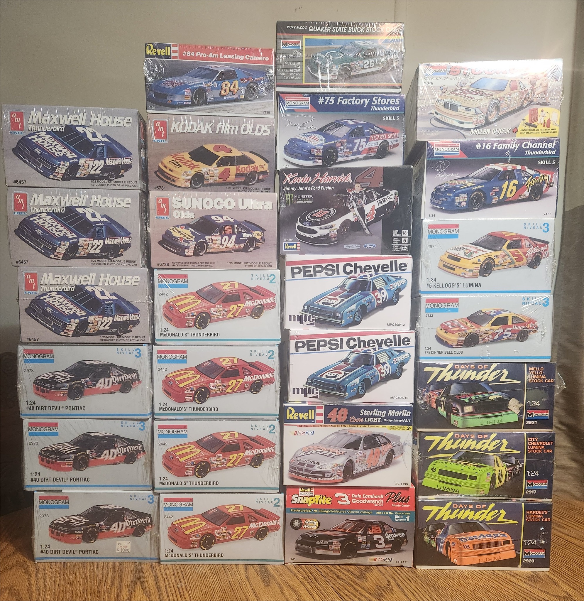 All available instock new