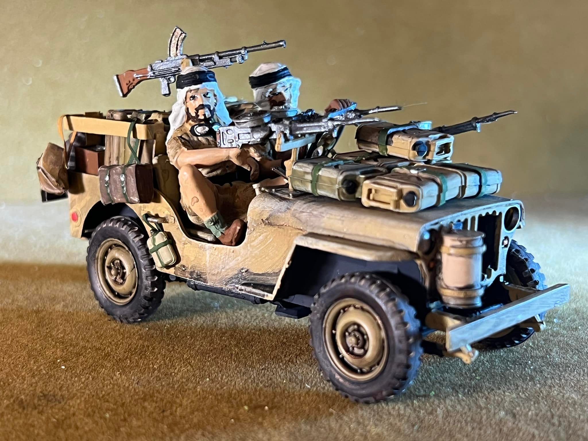 The British Special Air Service, ( SAS ) This elite commando unit