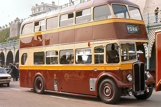 A.E.C Buses & Coaches | 7th May 1978 HCVS Run Roe-bodied AEC Regent III ...