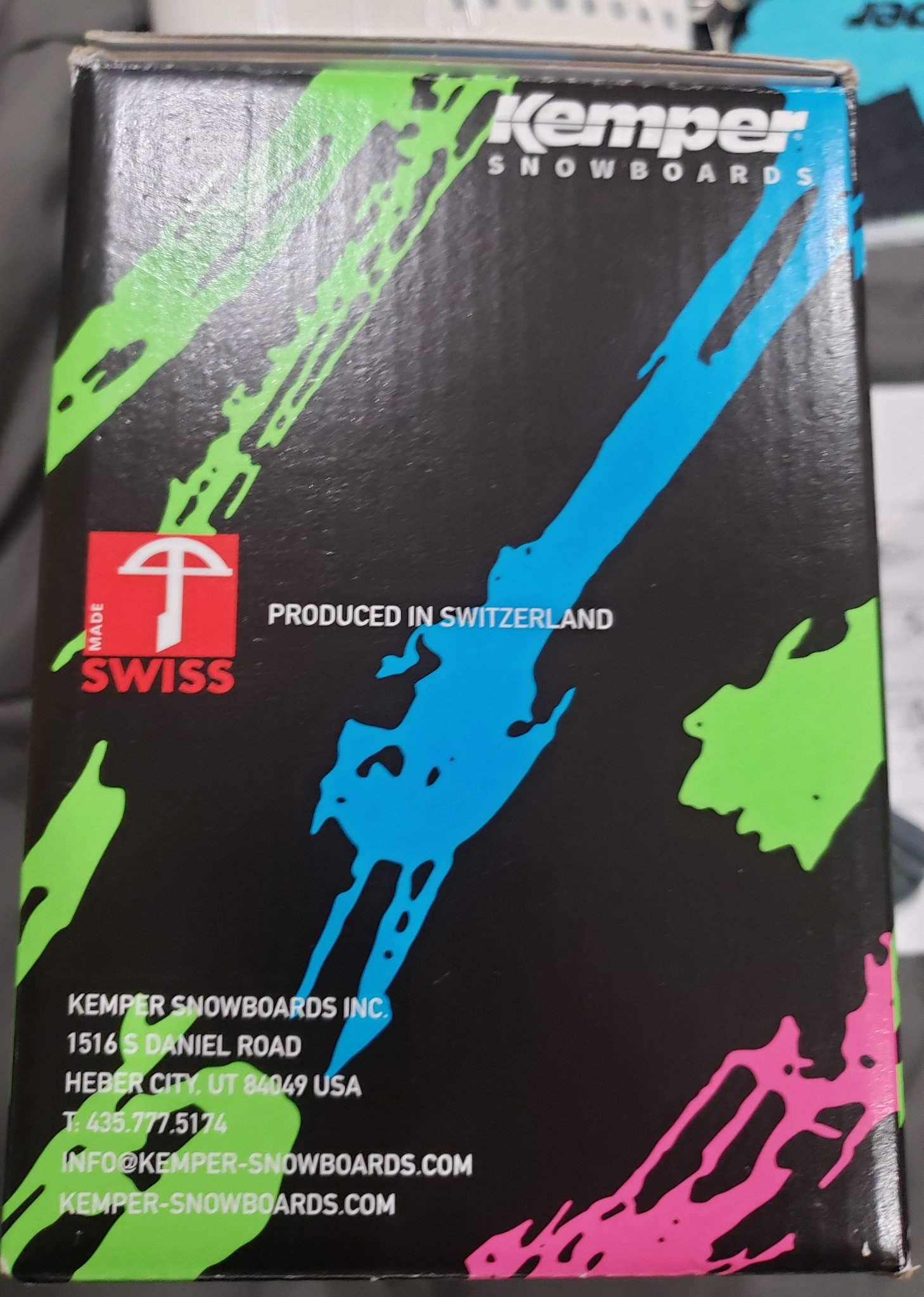Klimblite / Kemper Branded Climbing Skins | New | $150.00 