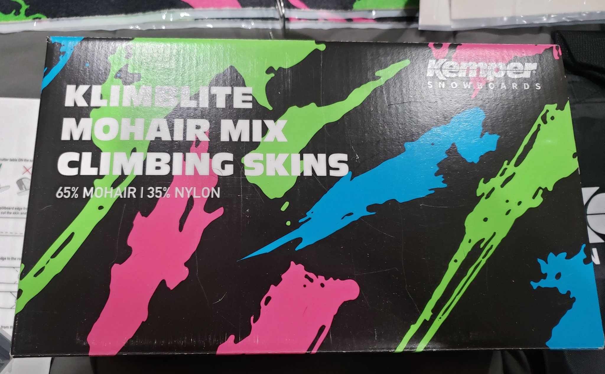 Klimblite / Kemper Branded Climbing Skins | New | $150.00 