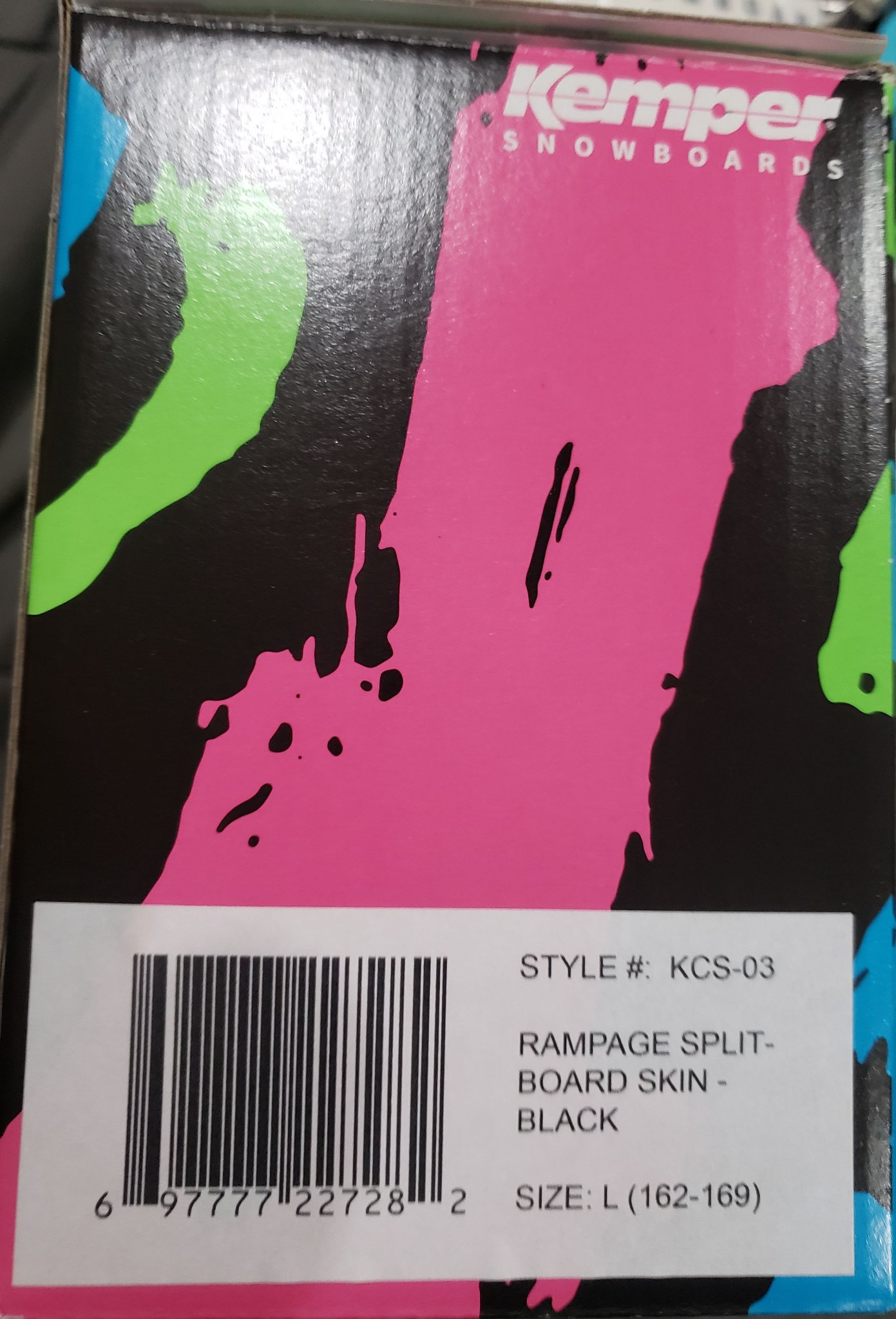 Klimblite / Kemper Branded Climbing Skins | New | $150.00 