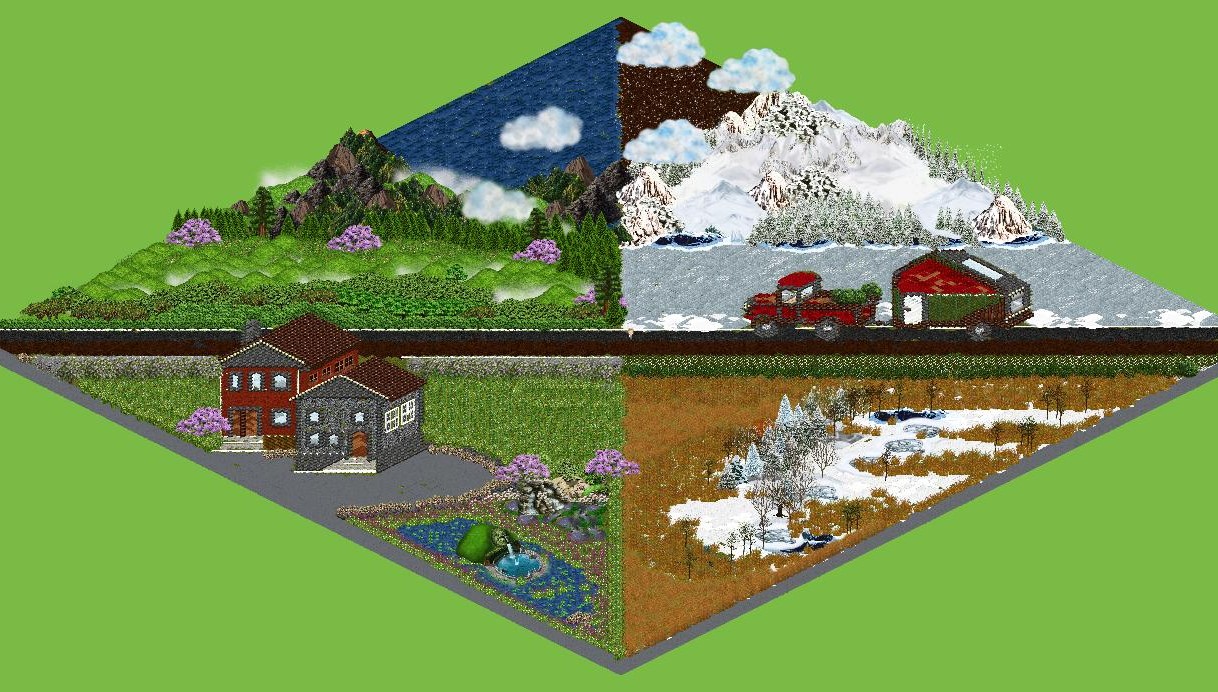 Creative Farm Town | My latest farm~~~