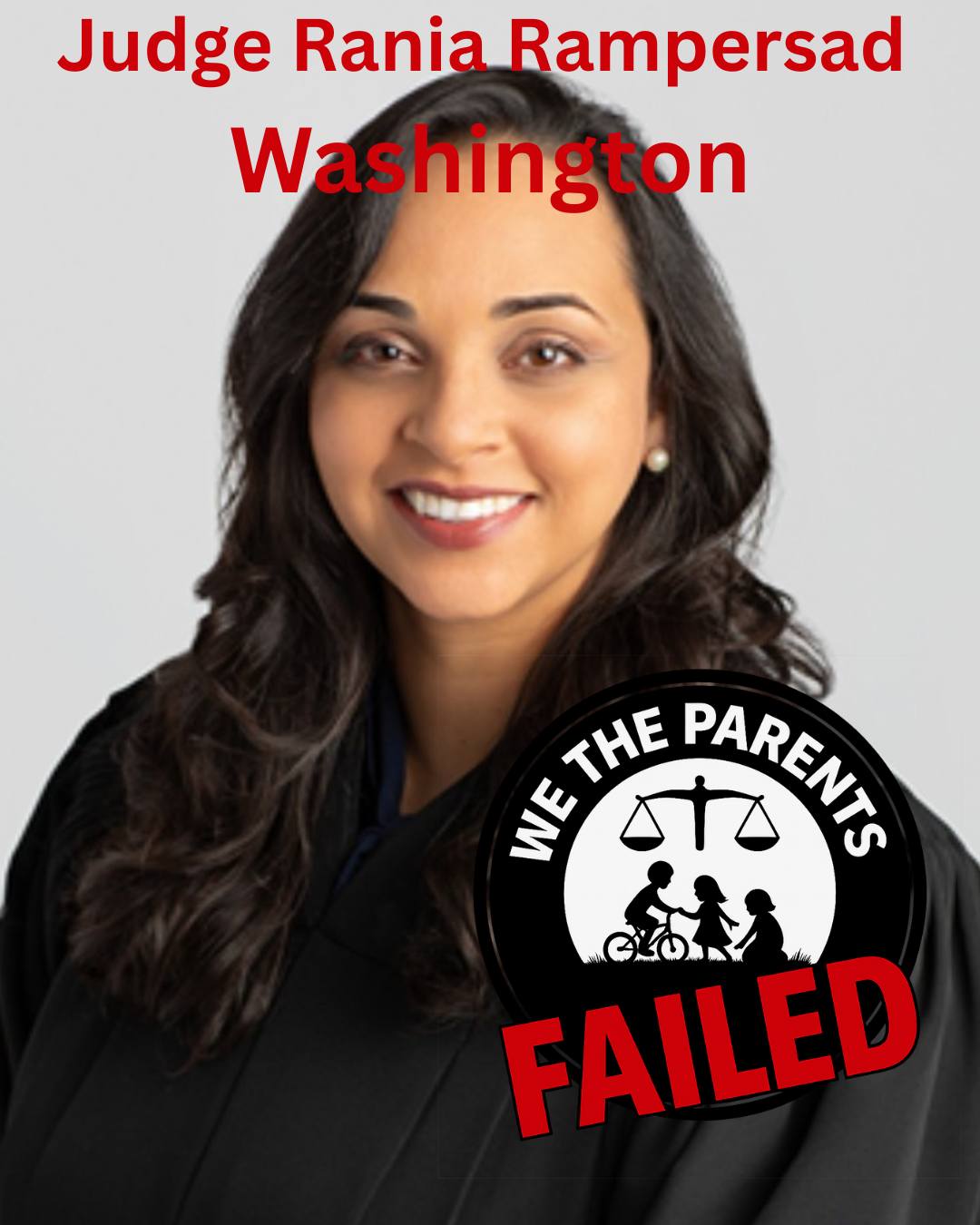Krystle Kulpak - ⚖️ Courtroom Chaos in Washington: Public... | Facebook