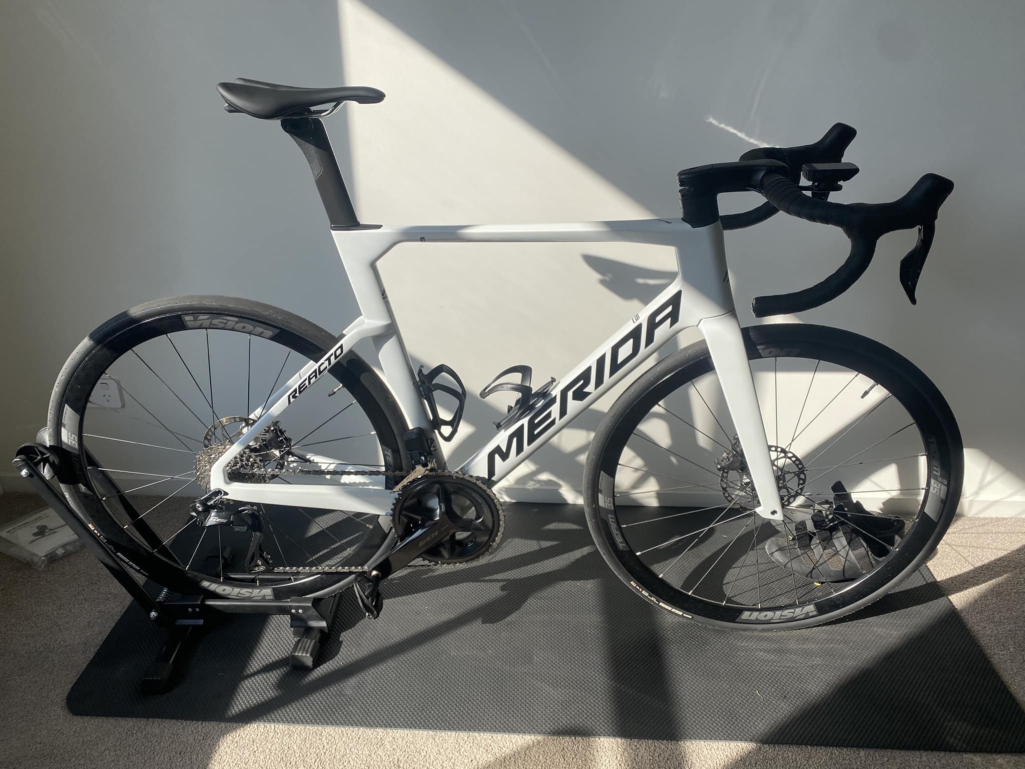 New Reacto 5000 rides like a dream ?????