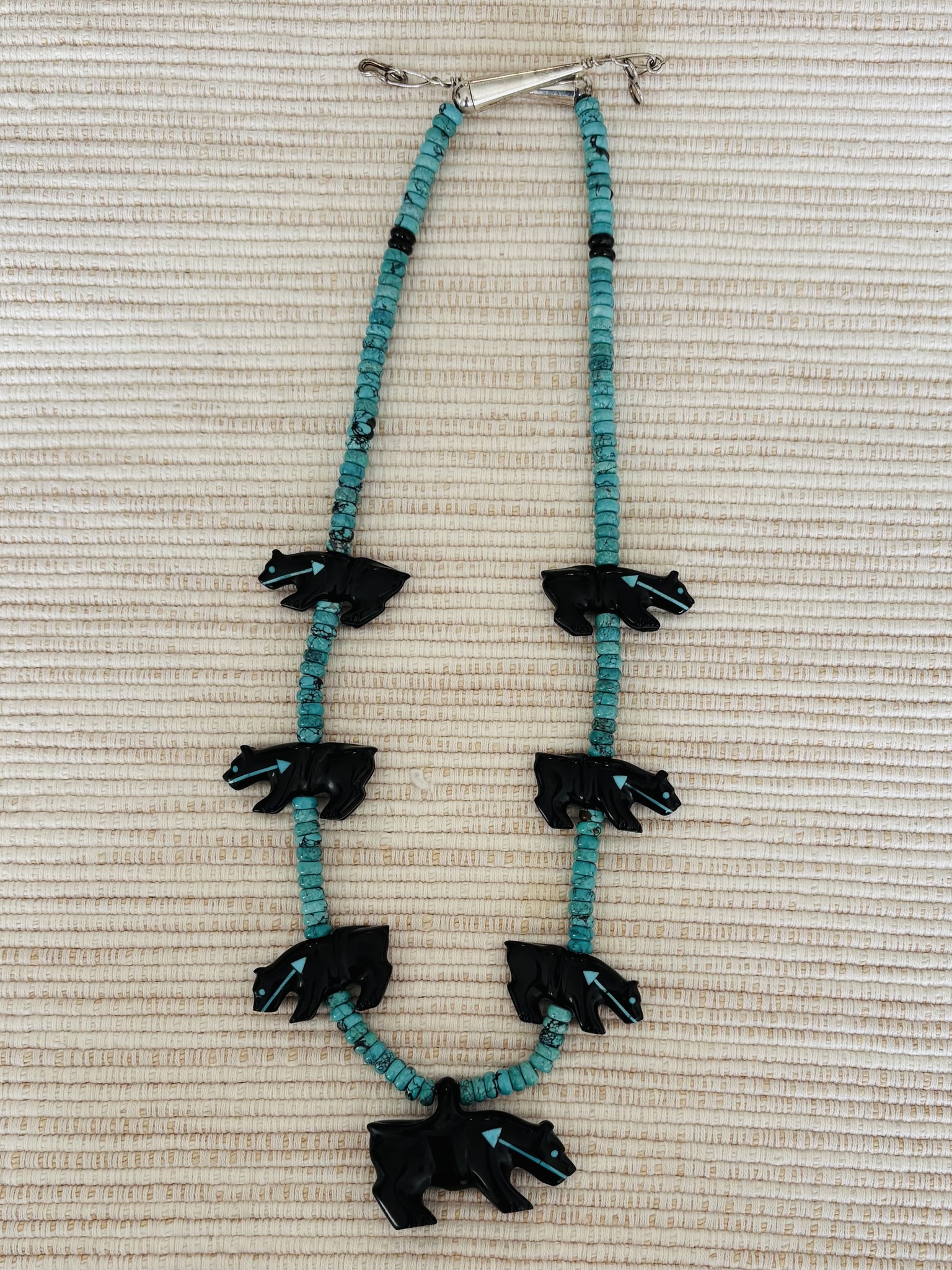 Quandelacy Family Zuni Fetish Carvings and Jewelry