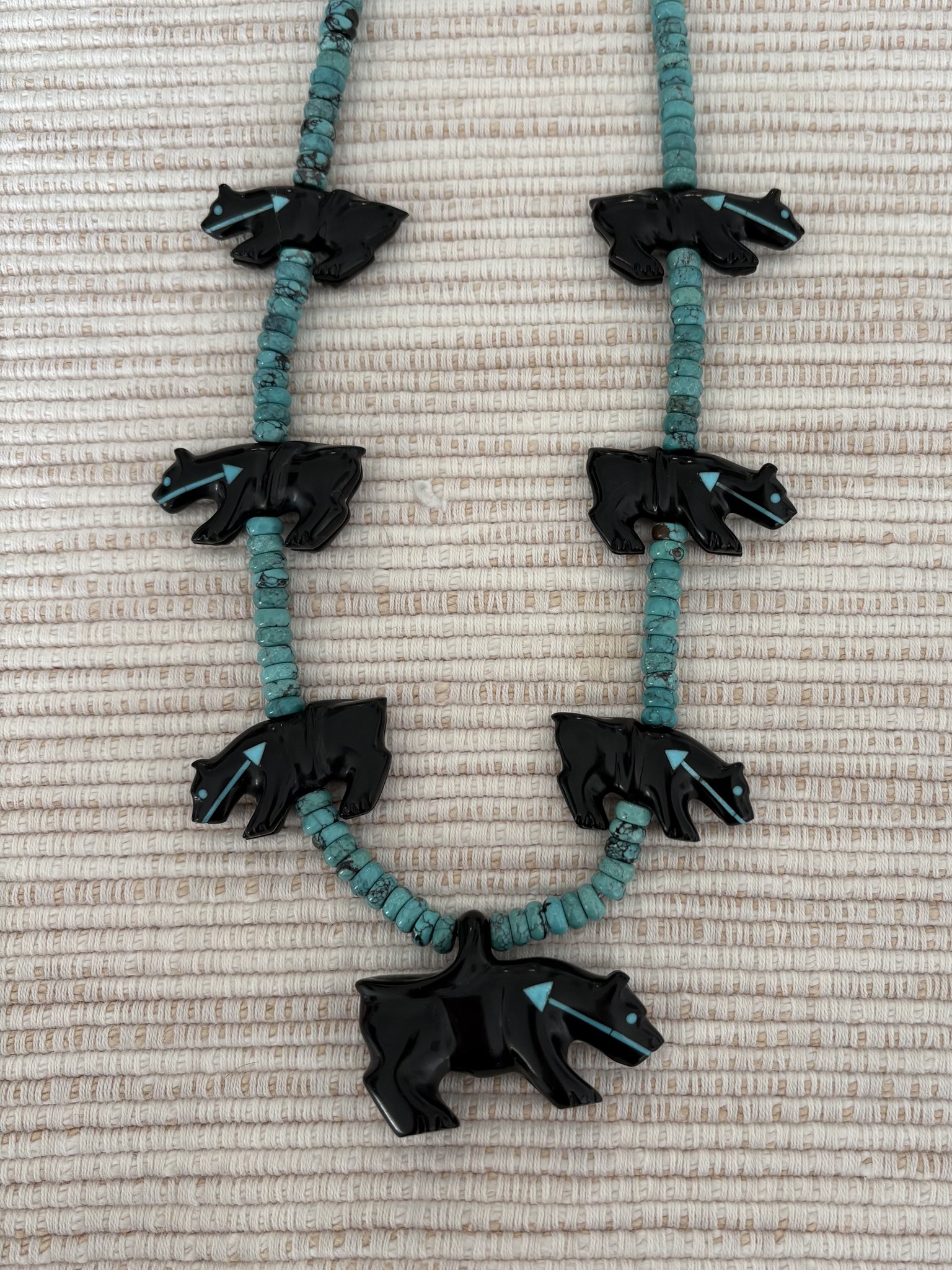 Quandelacy grandmother necklace for Fetish Necklace Friday